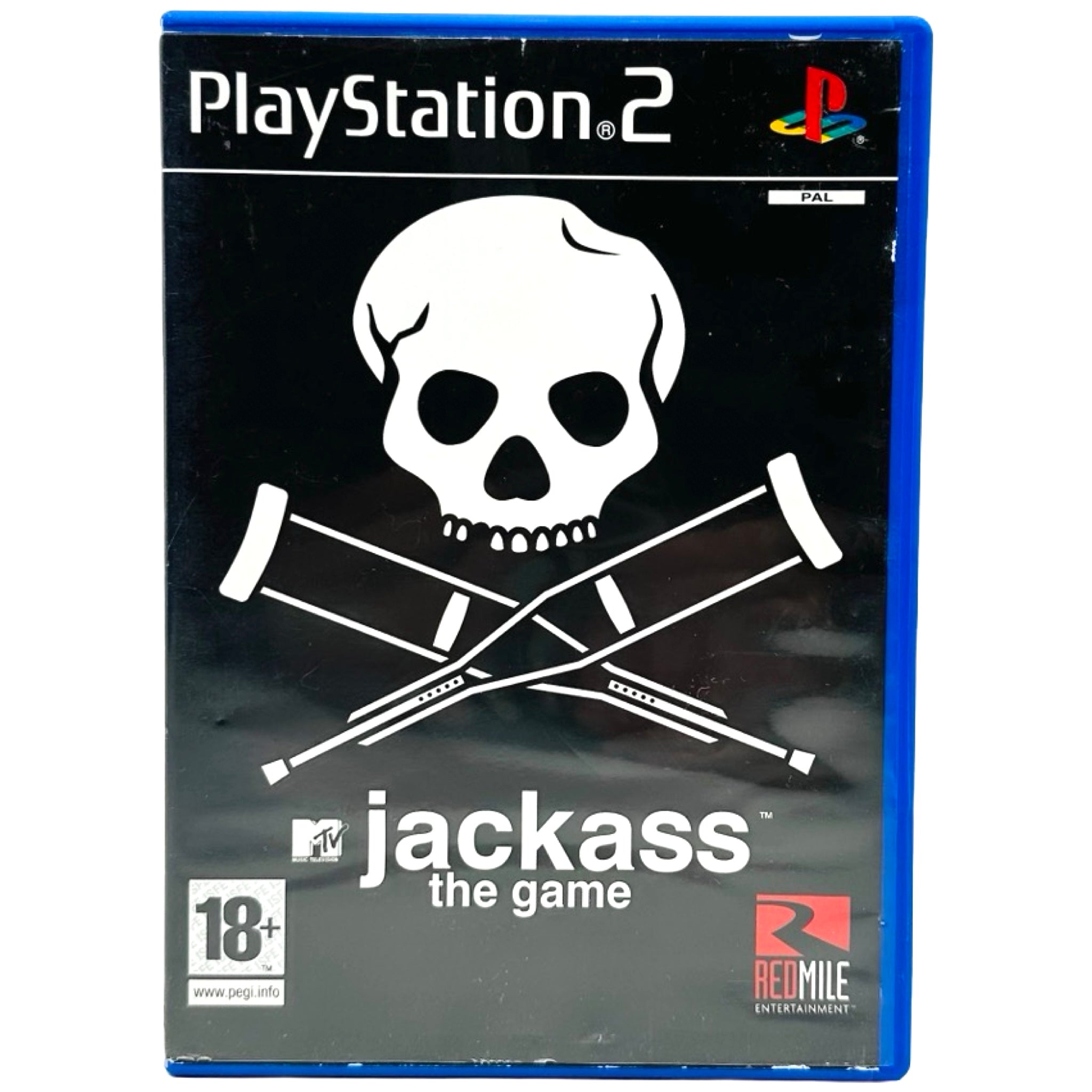 PS2: Jackass The Game