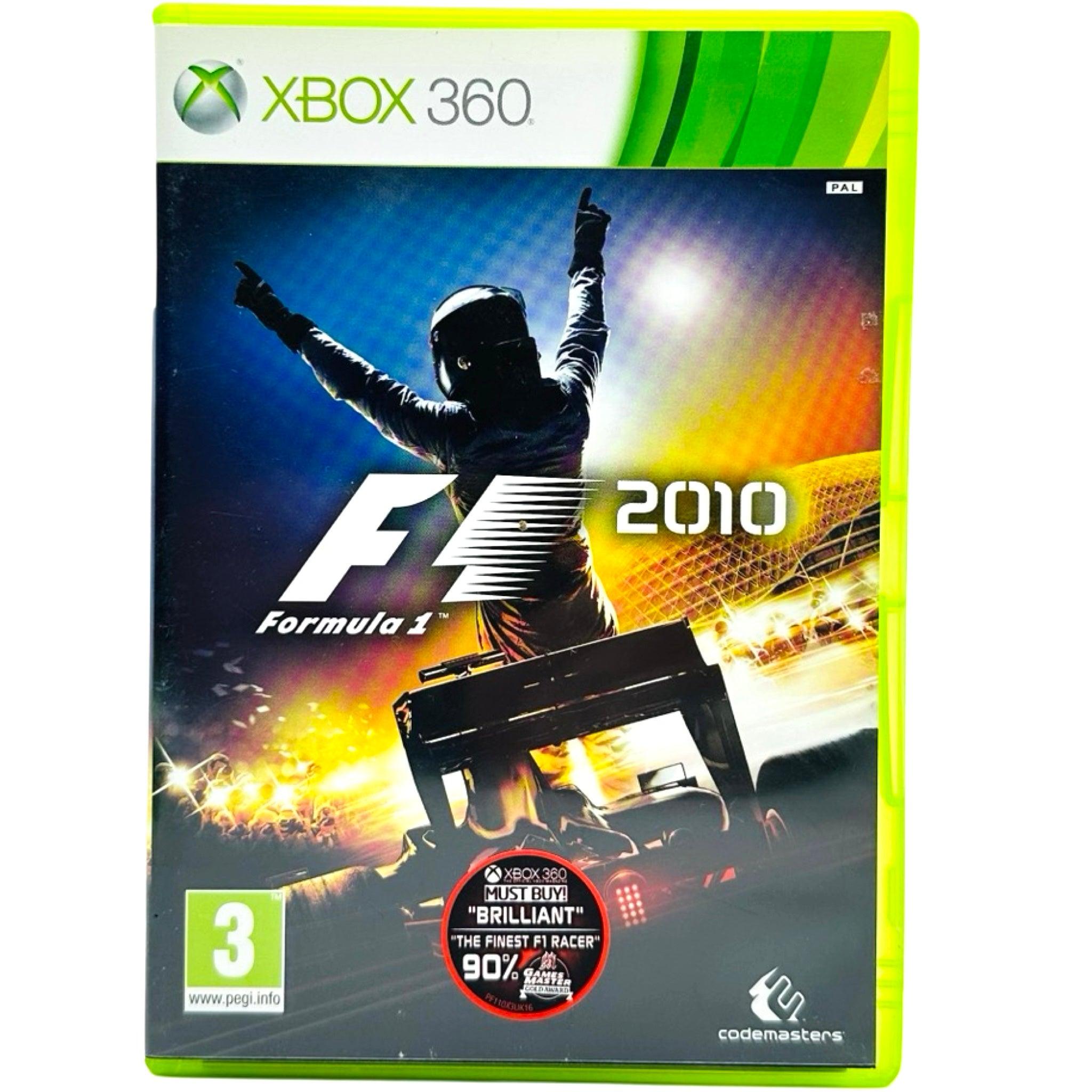 Xbox 360: F1 2010