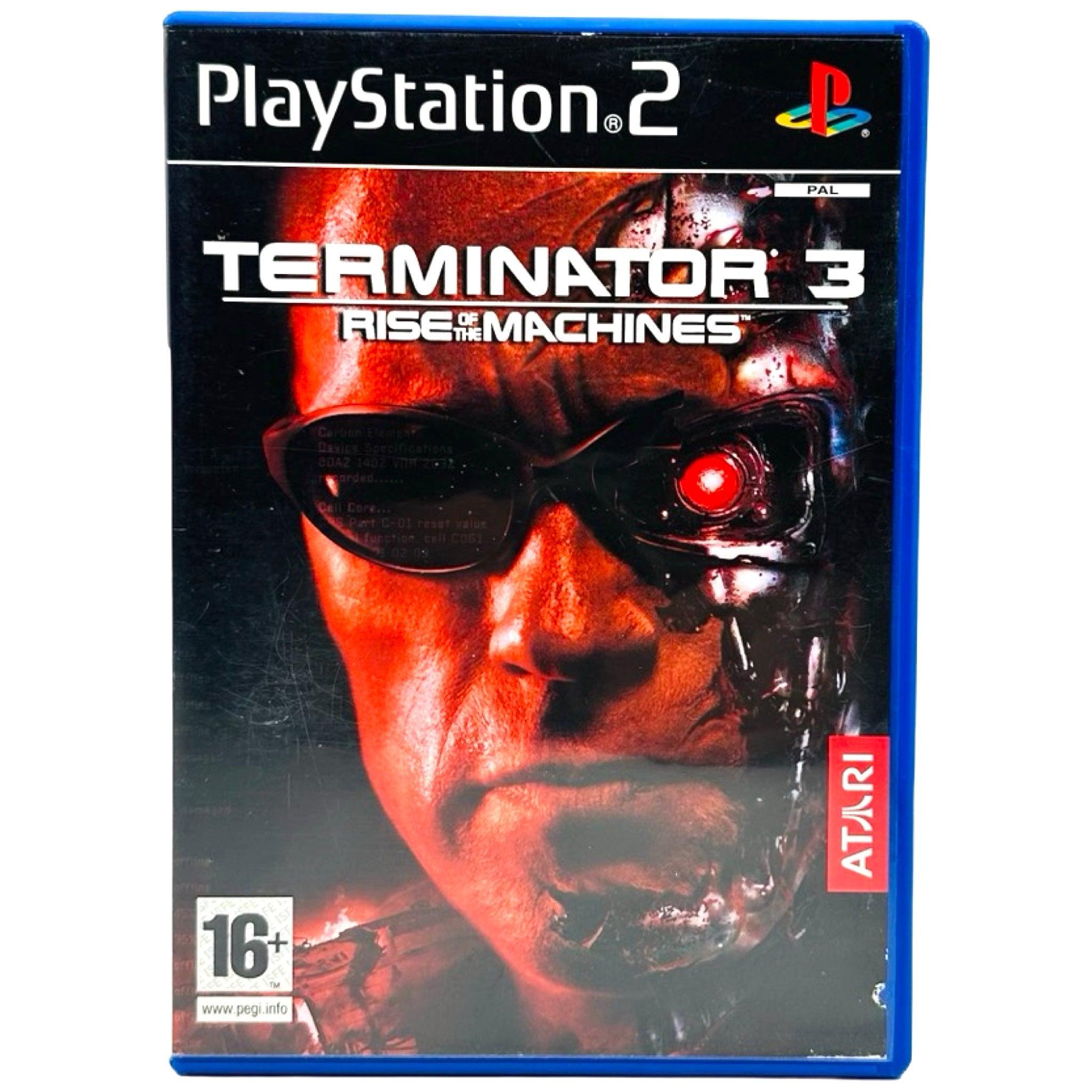 Terminator 3 Rise Of The Machines - PlayStation 2 (PS2) Spill