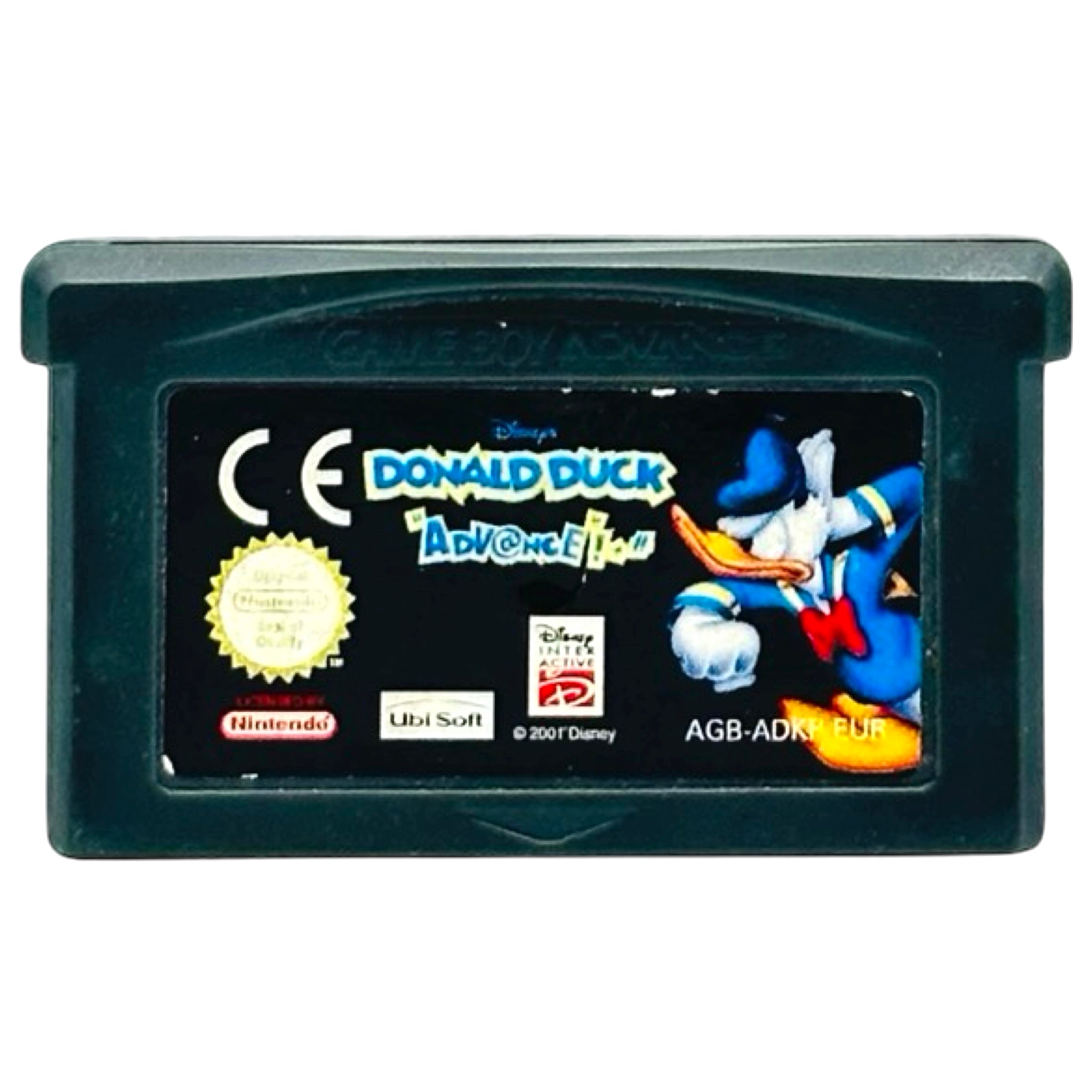 GBA: Donald Duck Advance