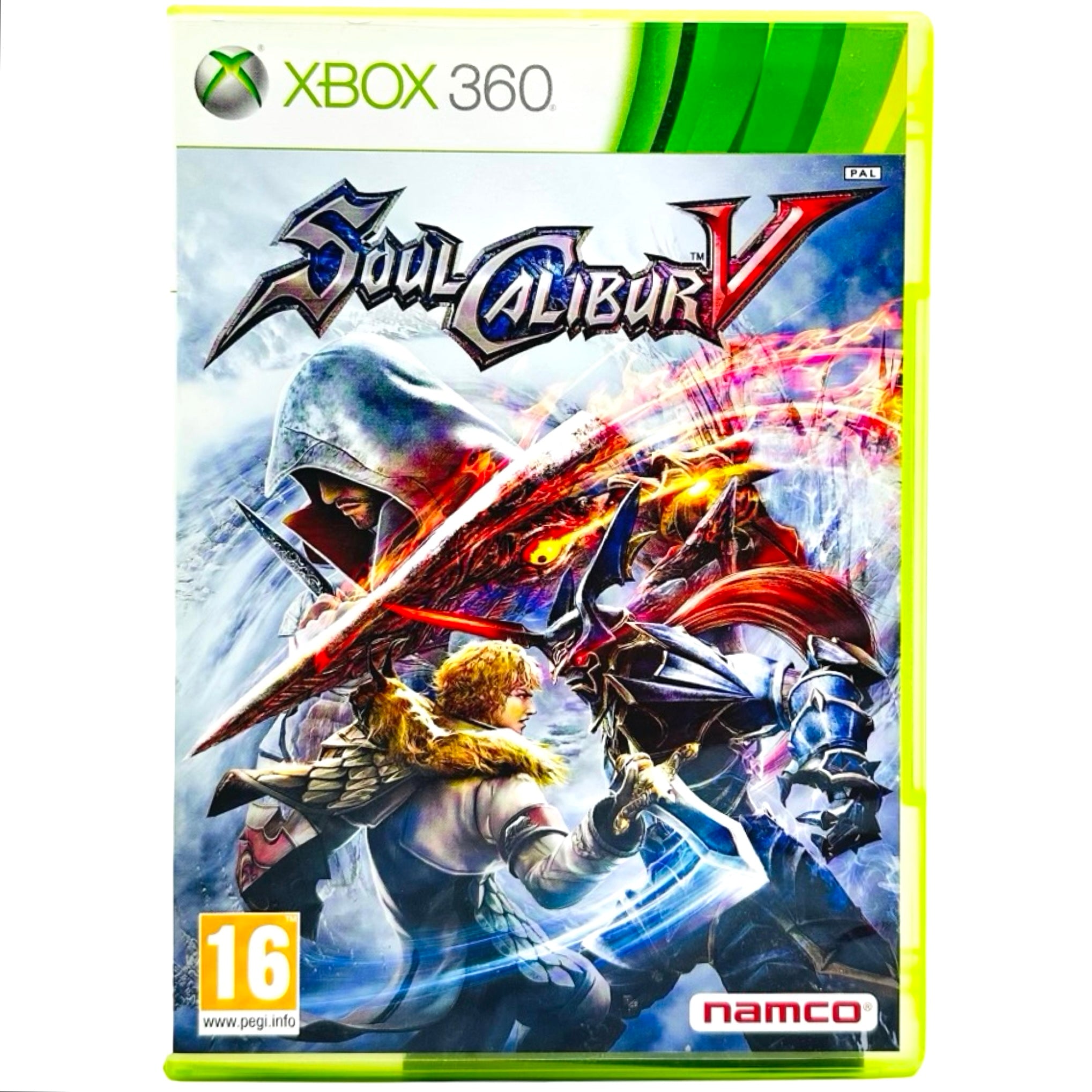 Xbox 360: Soul Calibur V