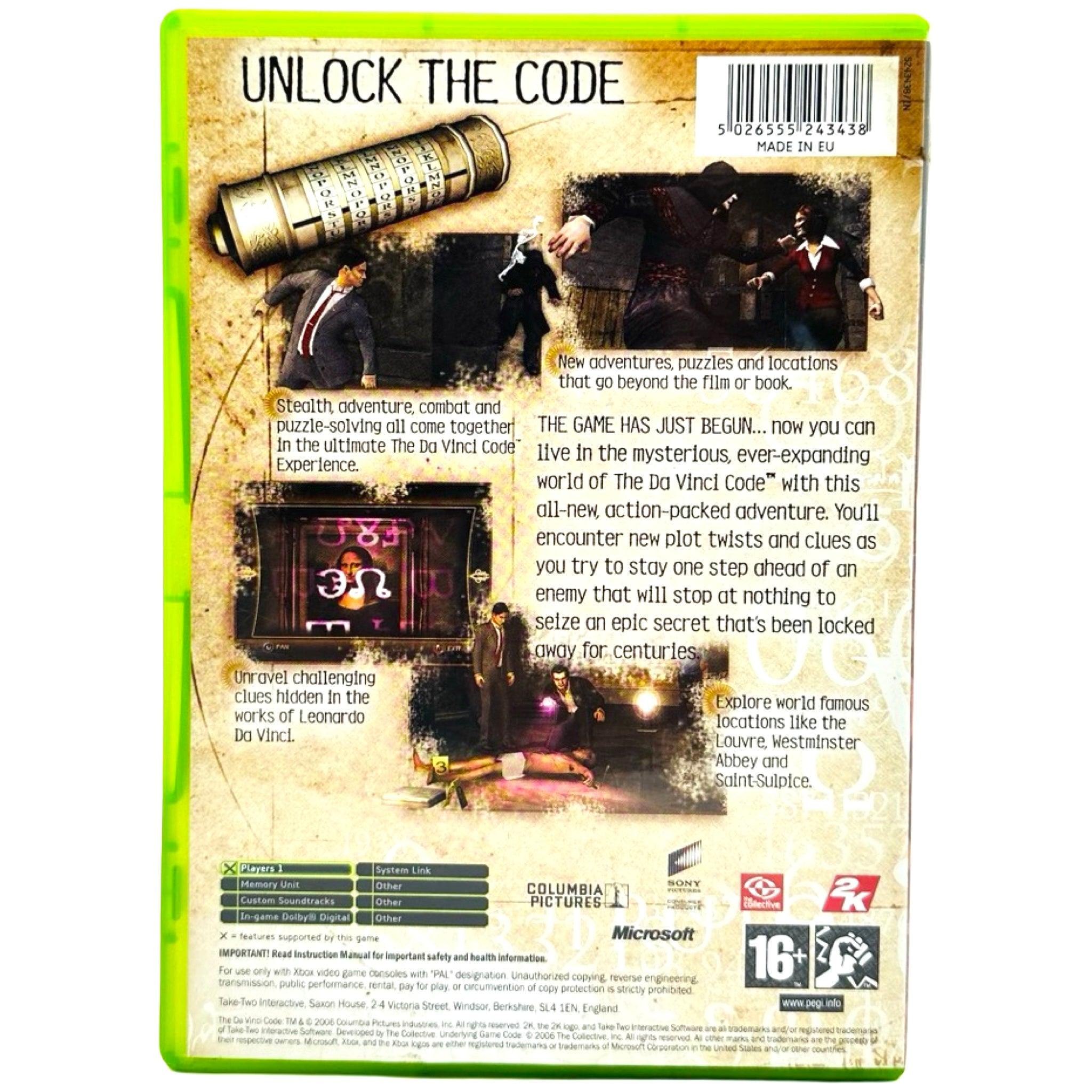 Xbox: Da Vinci Code - RetroGaming.no