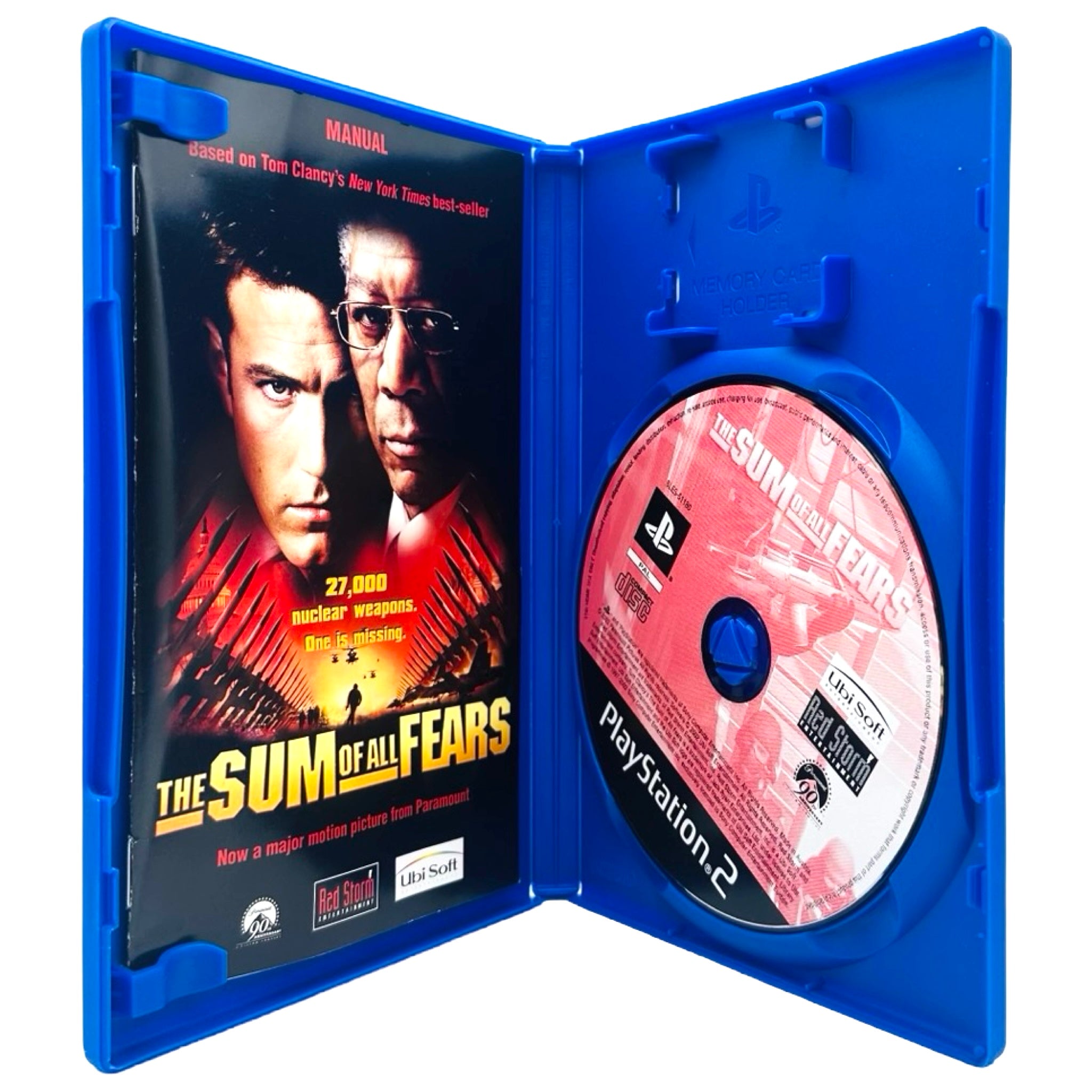 Sum Of All Fears - PlayStation 2 (PS2) Spill