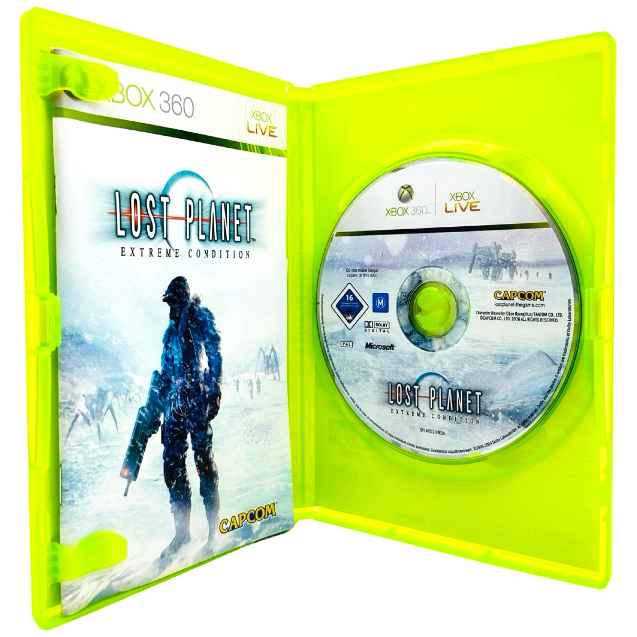 Xbox 360: Lost Planet: Extreme Condition