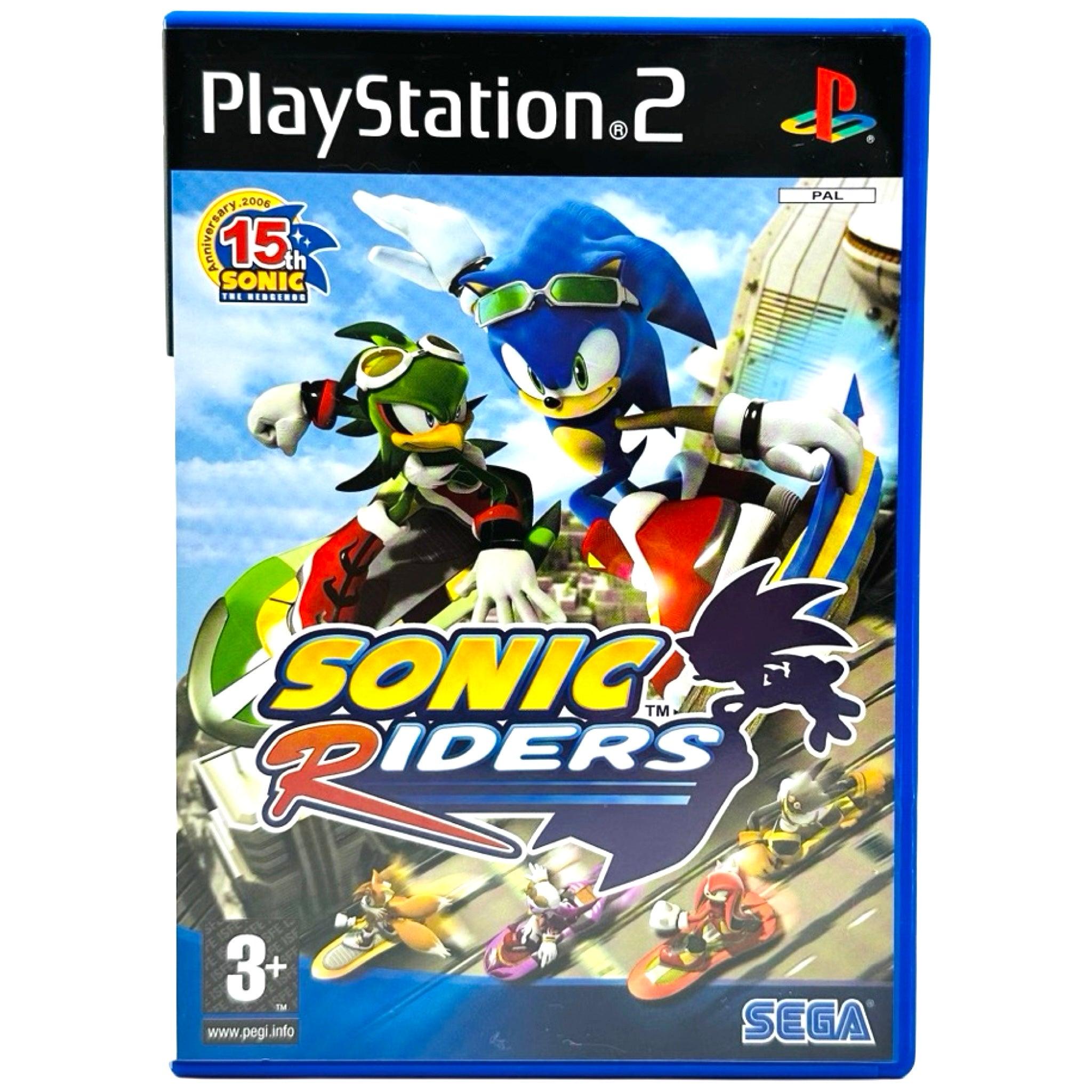 PS2: Sonic Riders - RetroGaming.no