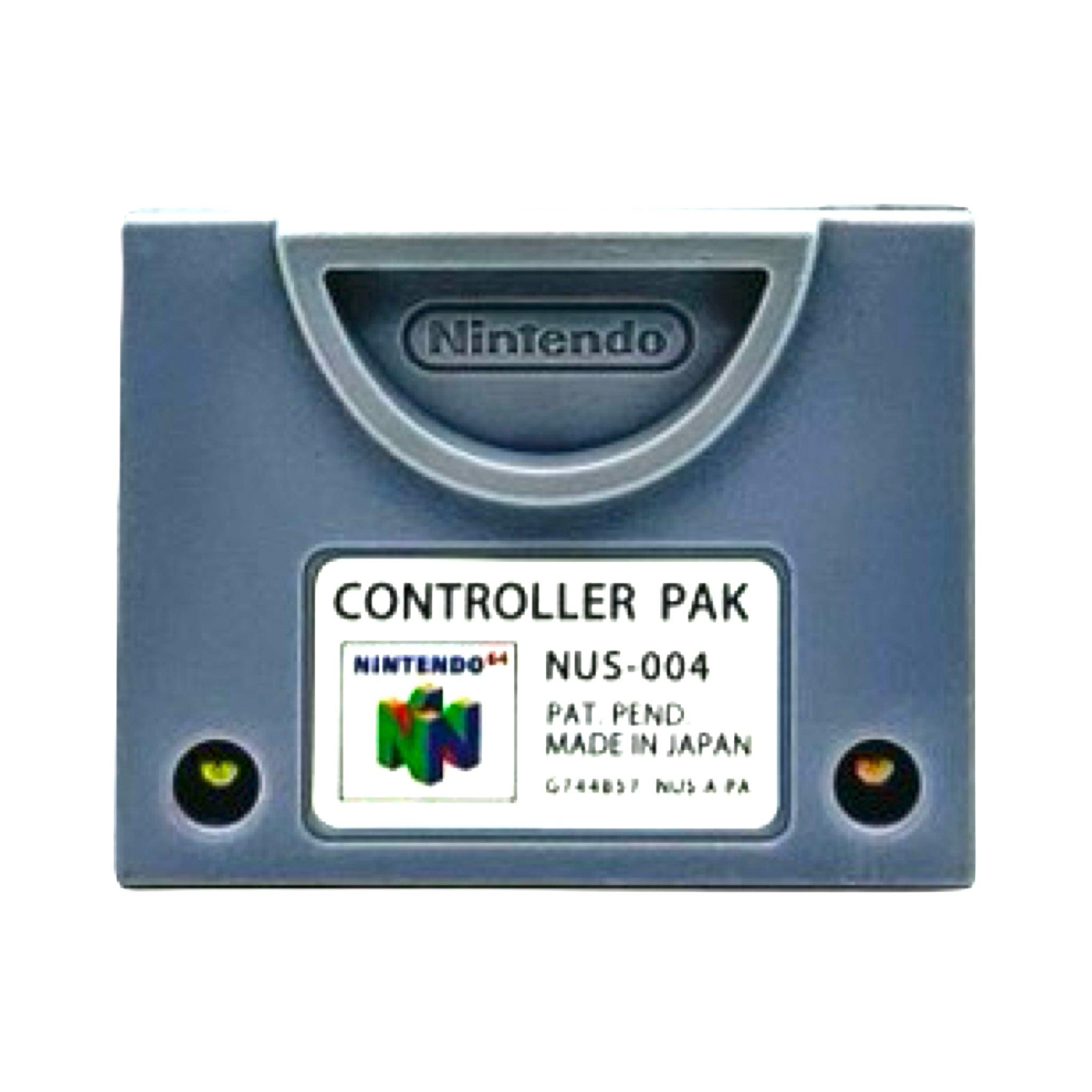 Original Controller Pak til Nintendo 64 - N64