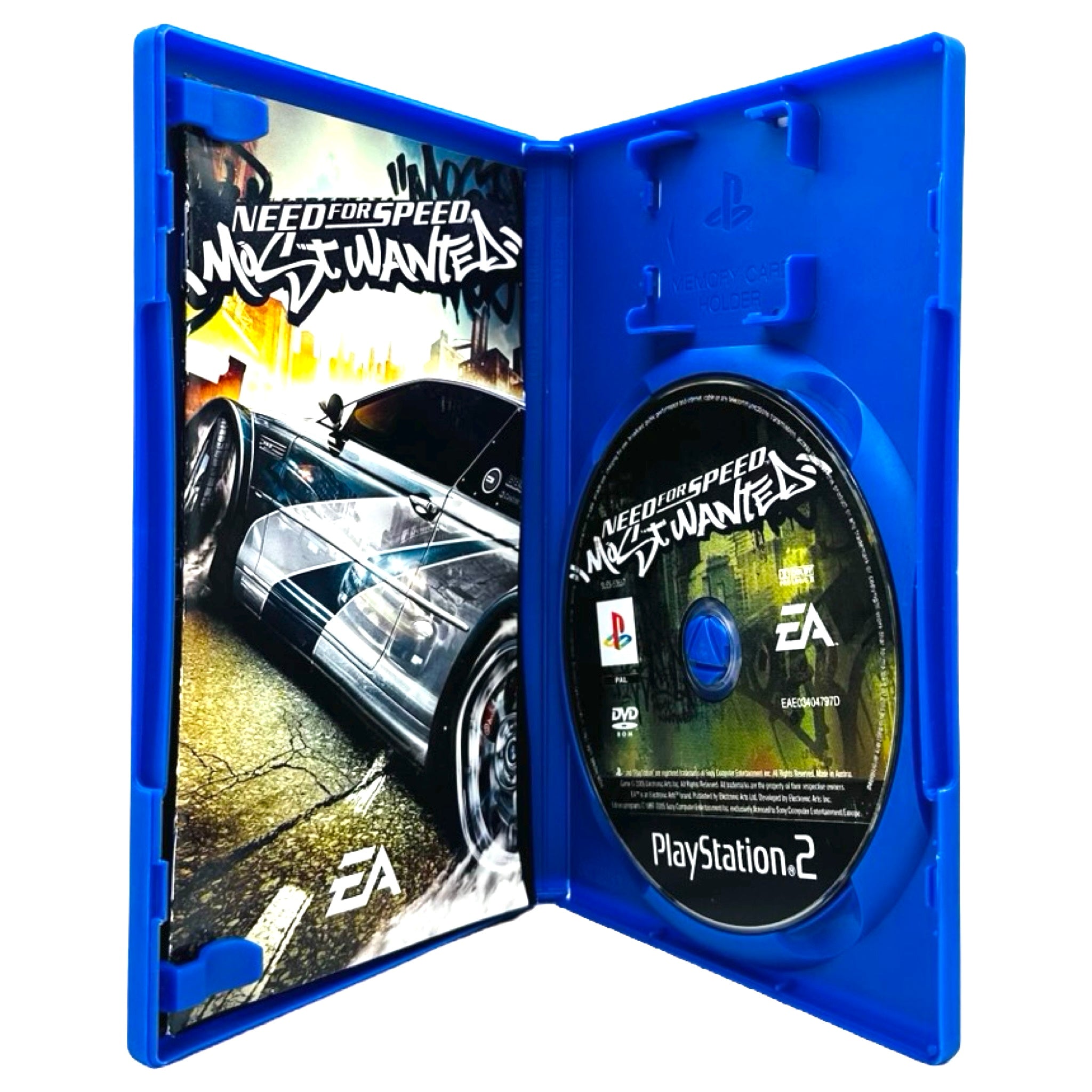 Need For Speed Most Wanted - PlayStation 2 (PS2) Spill