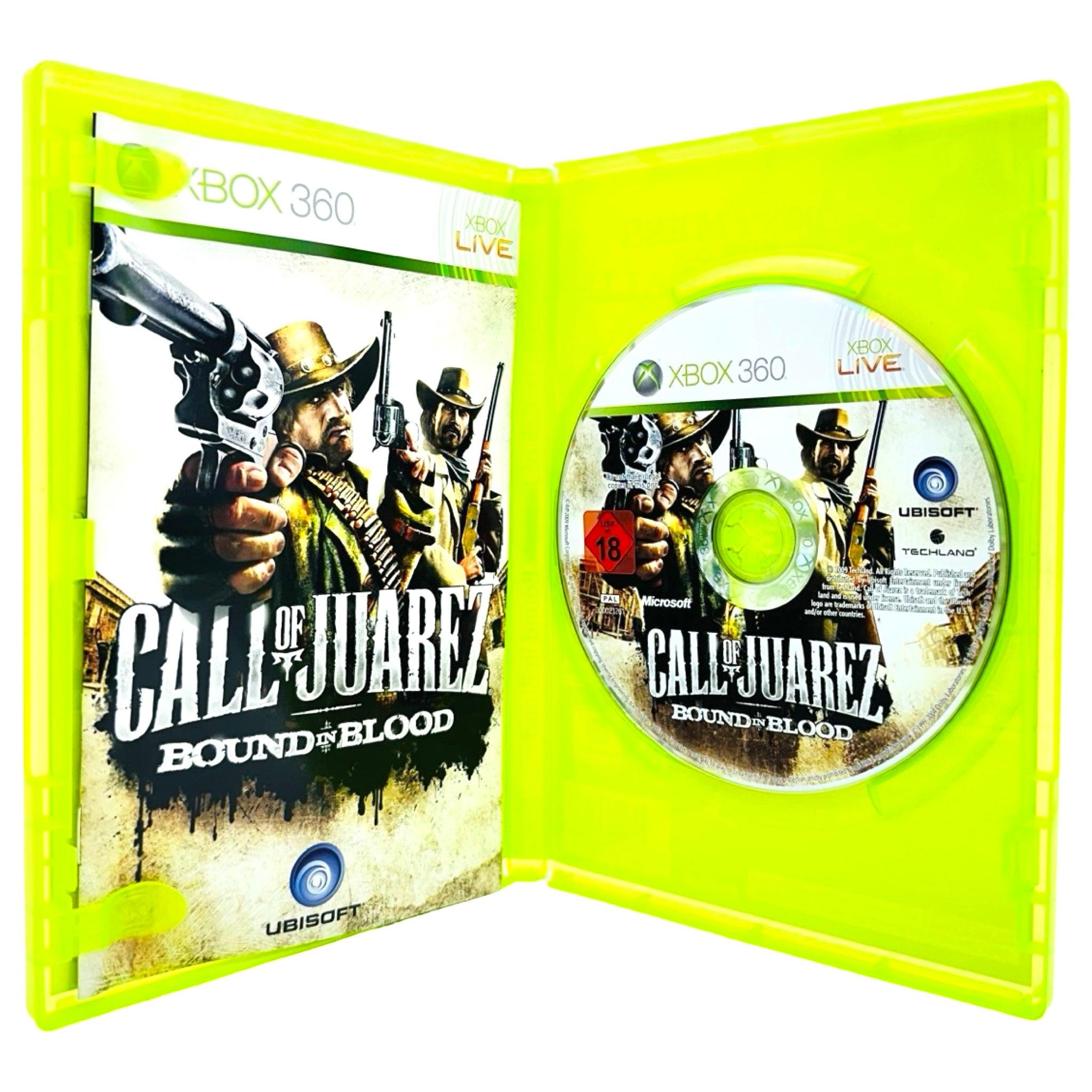 Xbox 360: Call Of Juarez: Bound In Blood - RetroGaming.no