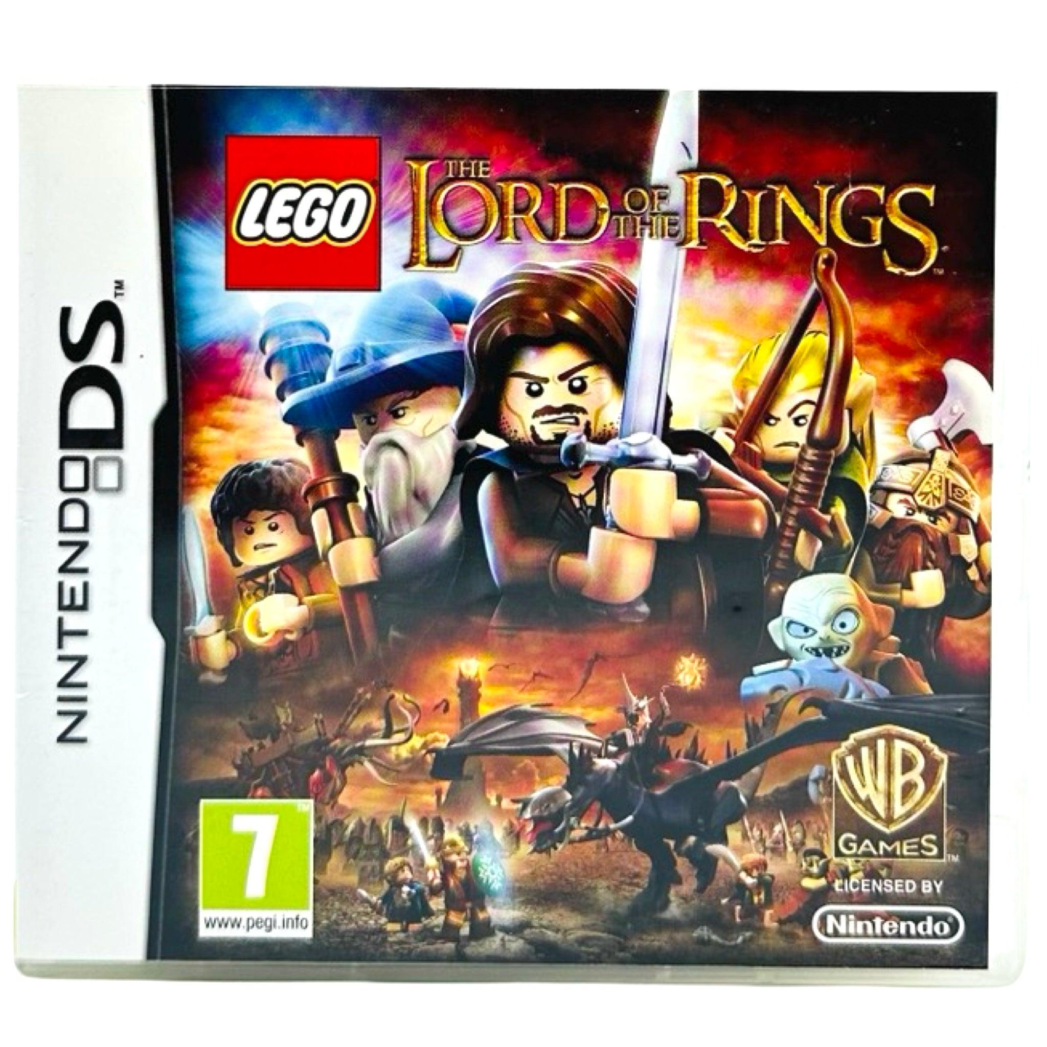 DS: LEGO Lord Of The Rings - RetroGaming.no