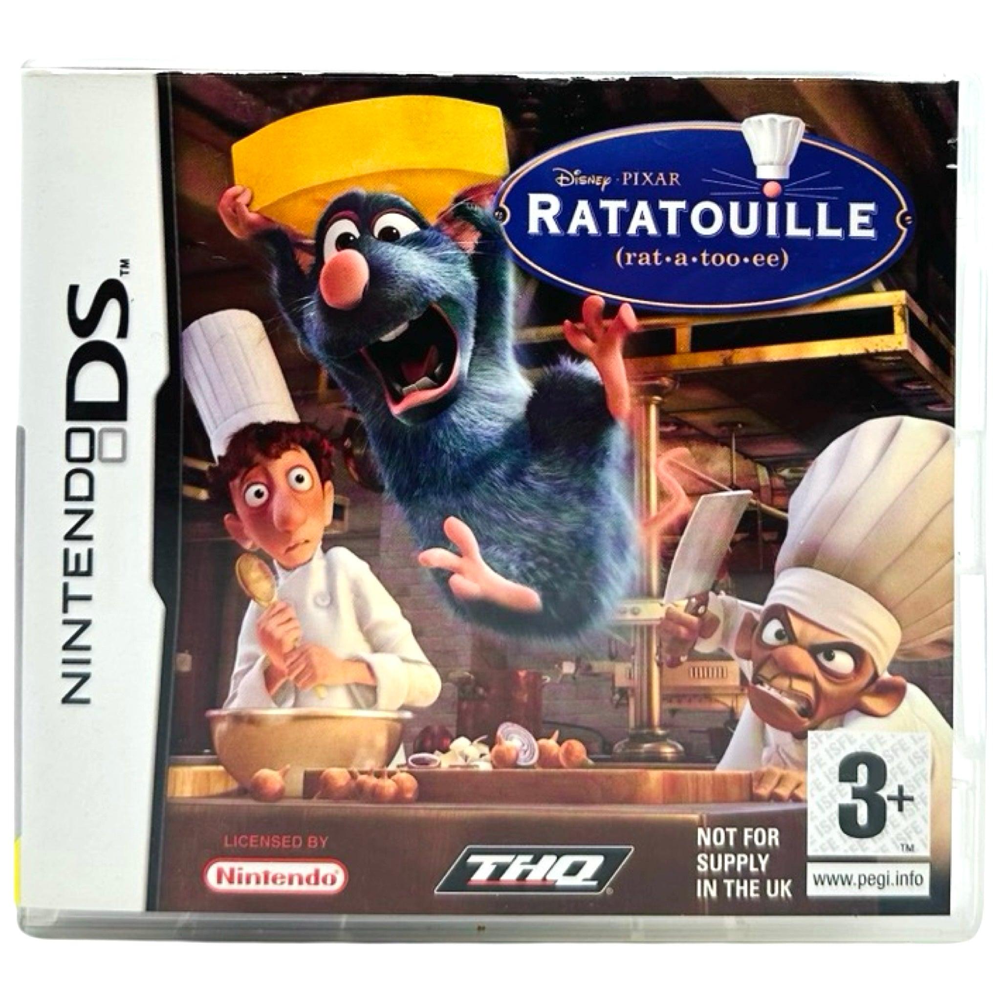 DS: Ratatouille - RetroGaming.no