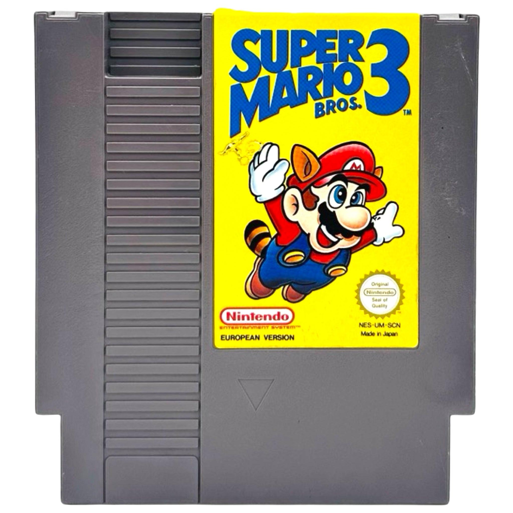 NES: Super Mario Bros 3 - RetroGaming.no