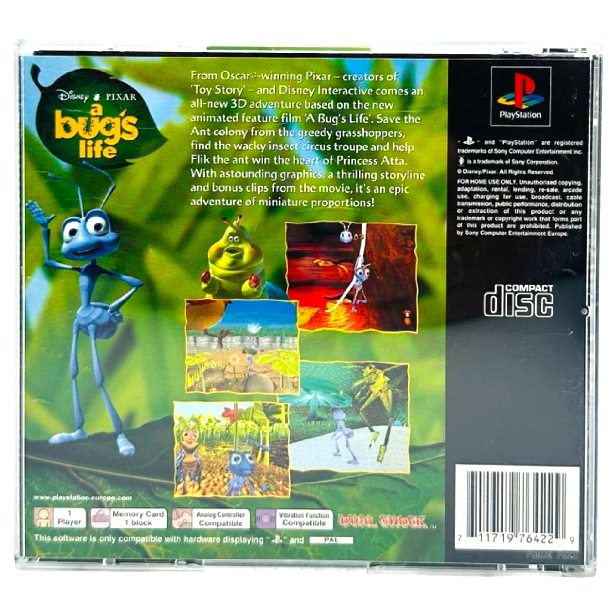 PS1: A Bug's Life - RetroGaming.no