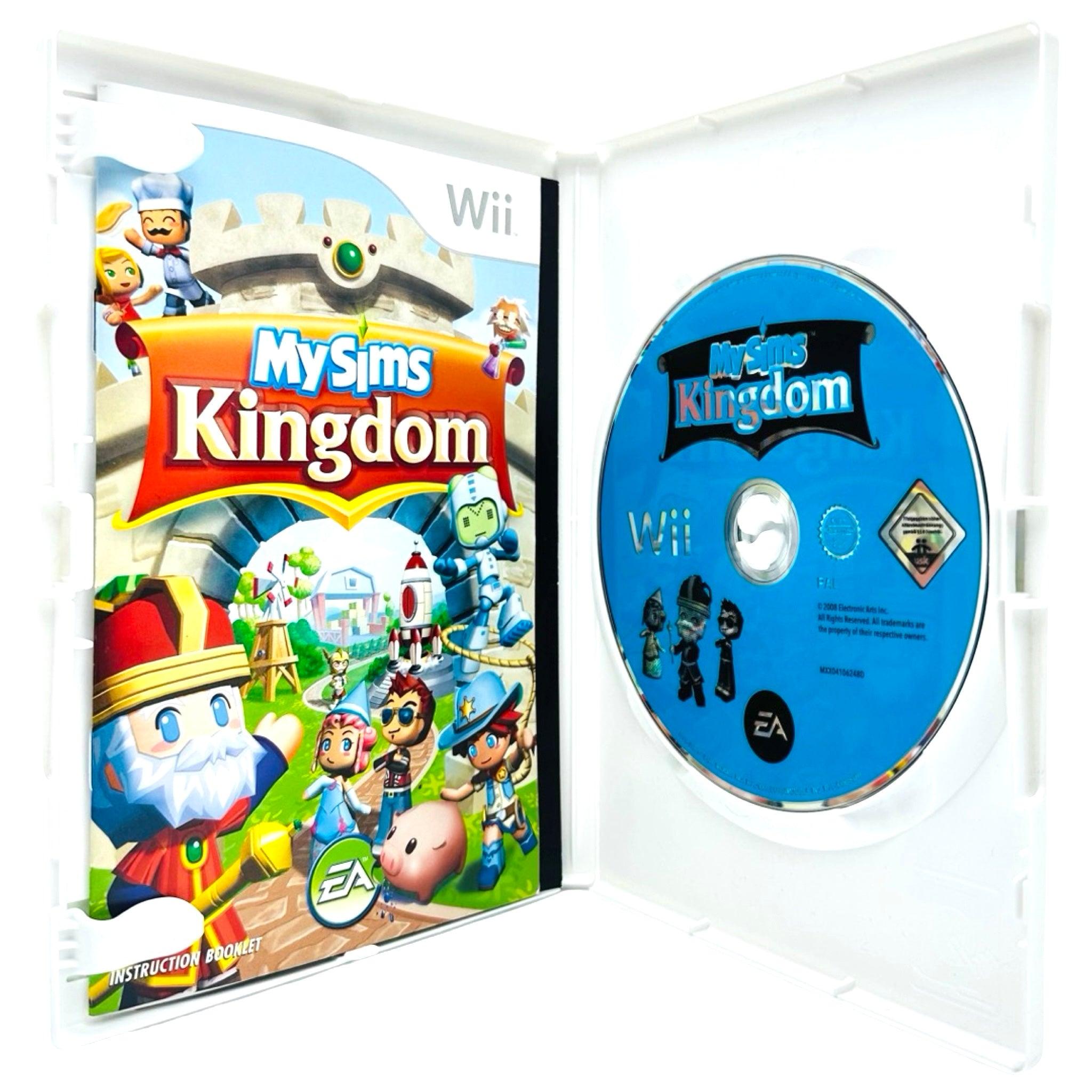 Wii: MySims Kingdom - RetroGaming.no