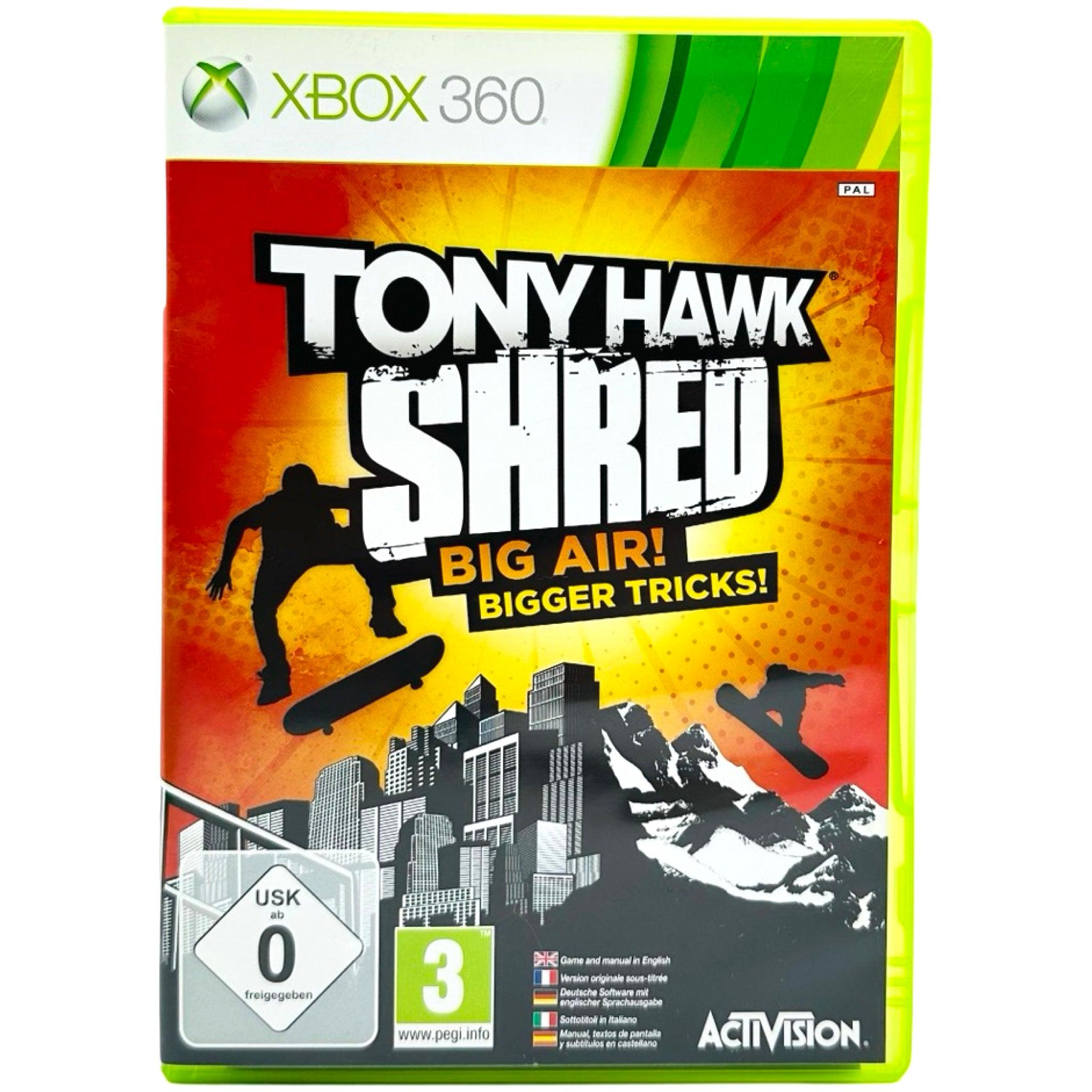 Xbox 360: Tony Hawk Shred - RetroGaming.no