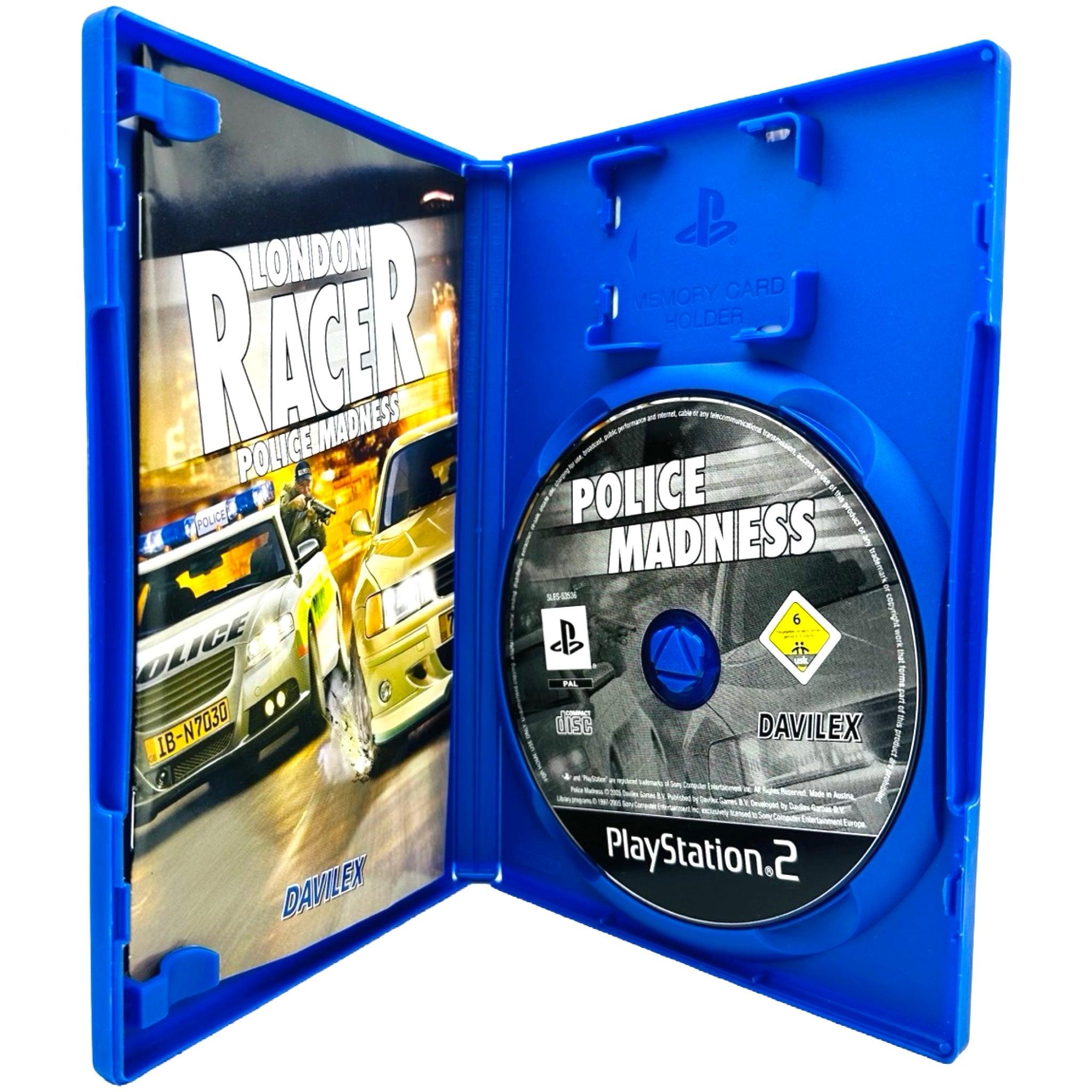 PS2: London Racer: Police Madness - RetroGaming.no