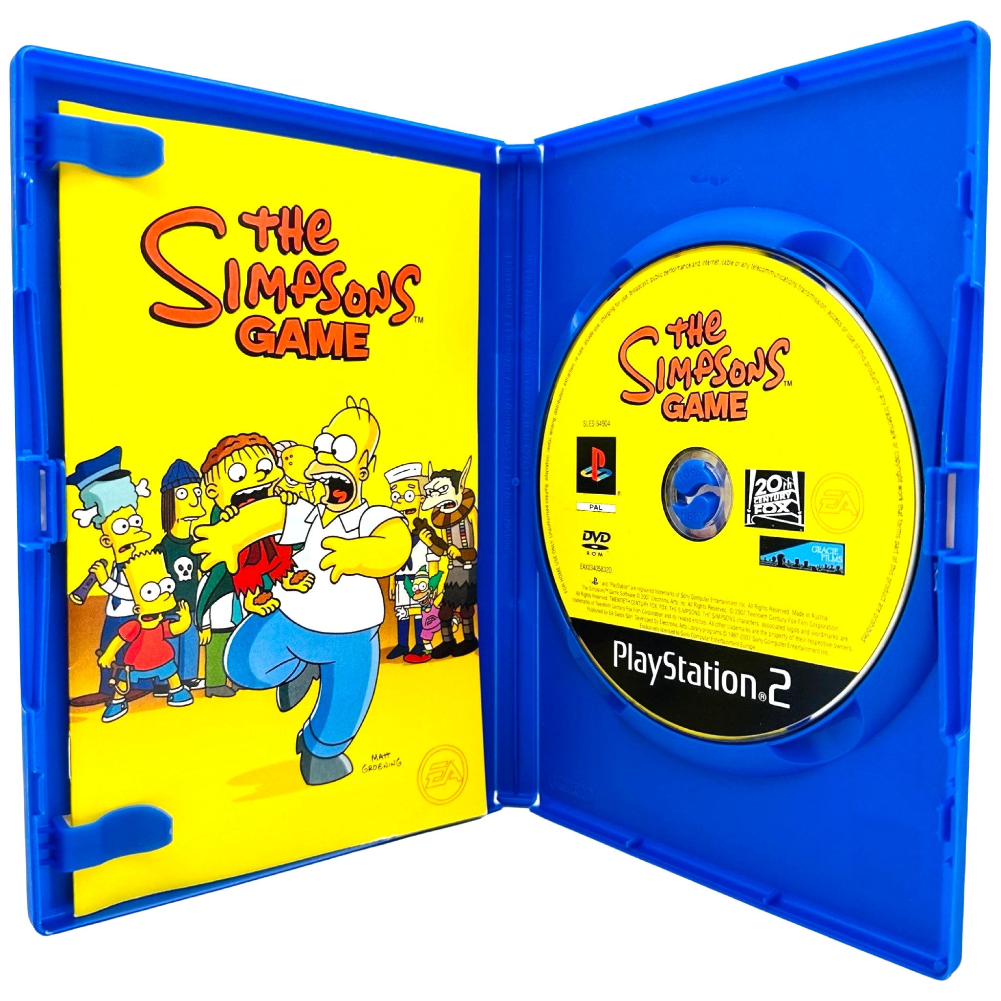 PS2: The Simpsons Game