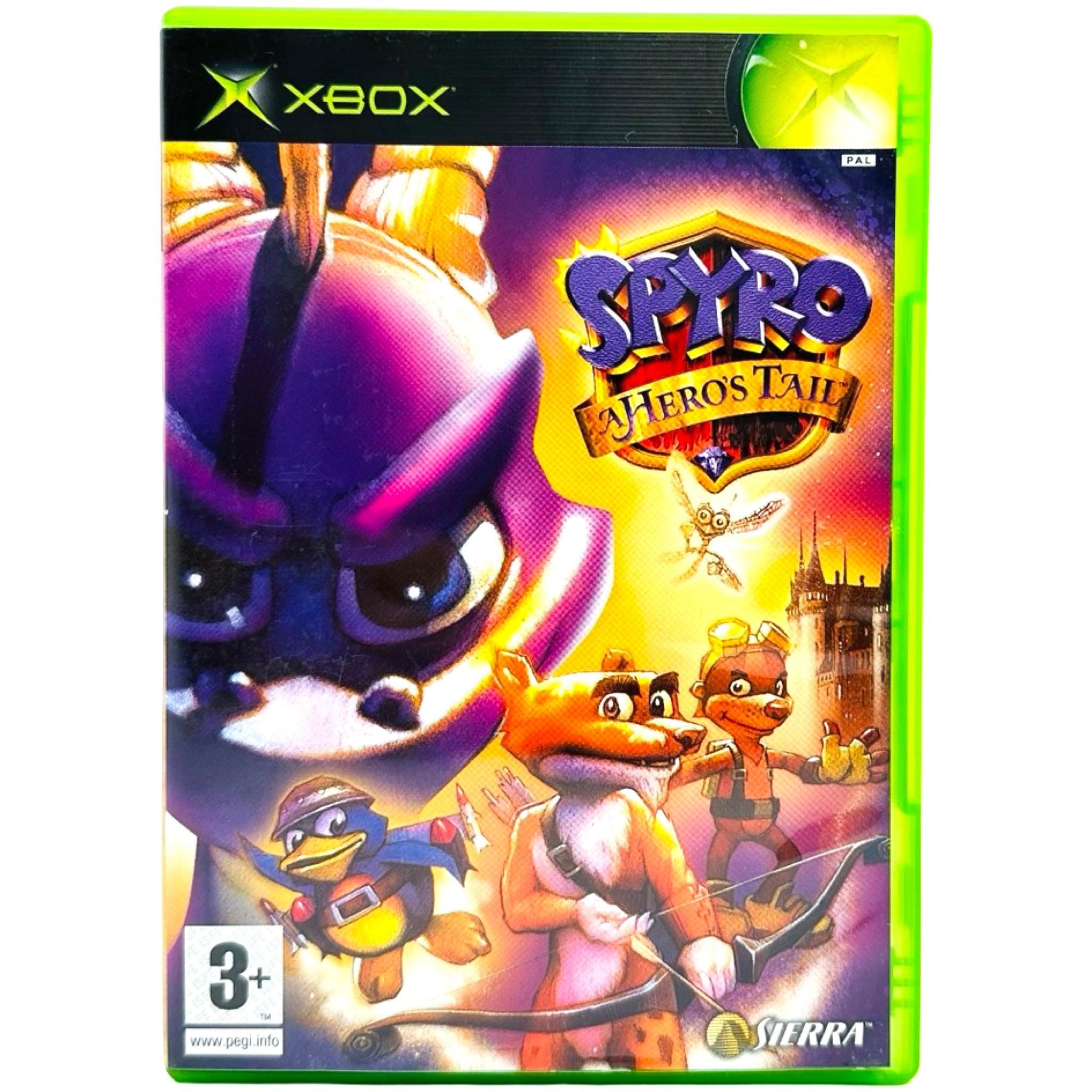 Xbox: Spyro: A Hero's Tail - RetroGaming.no