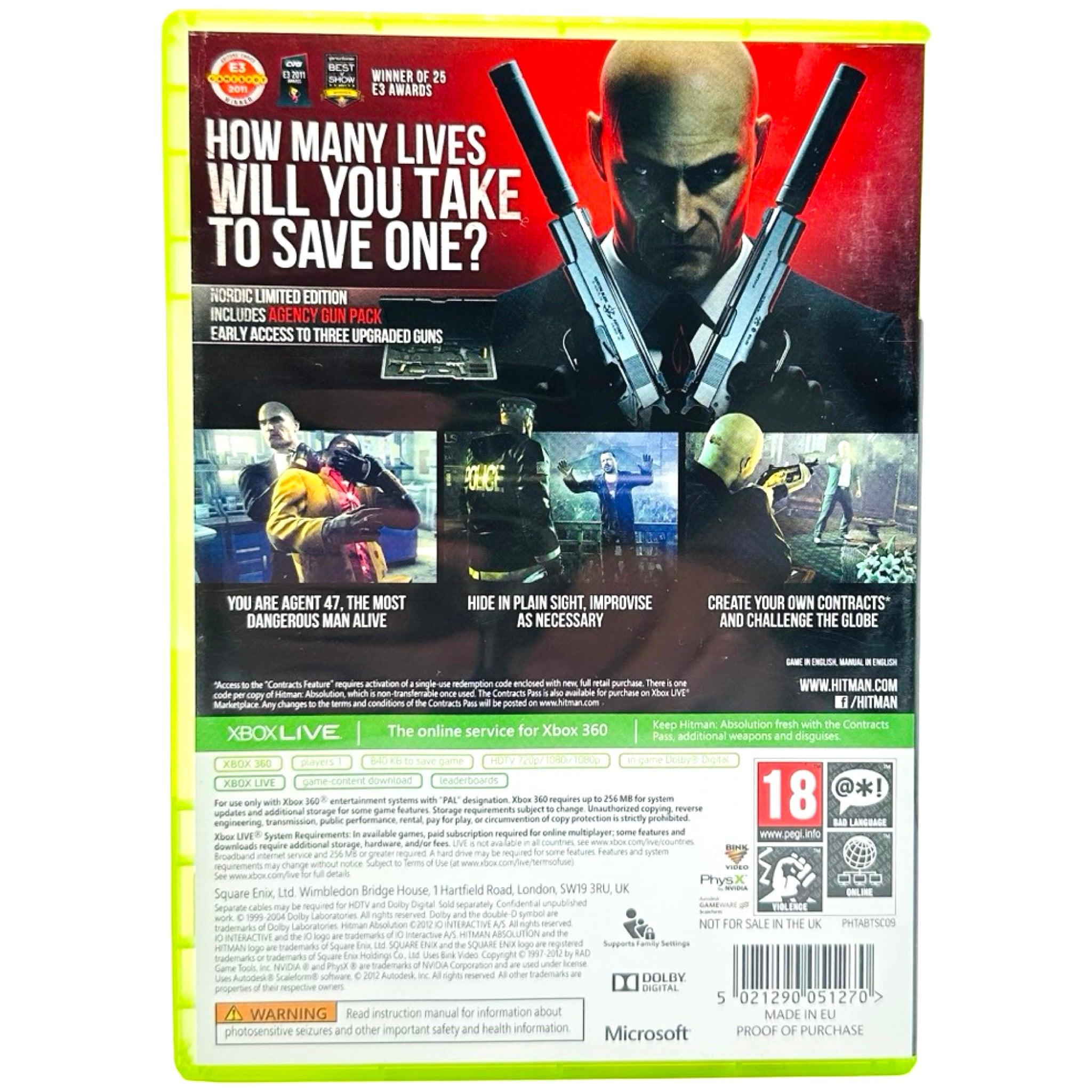 Xbox 360: Hitman: Absolution