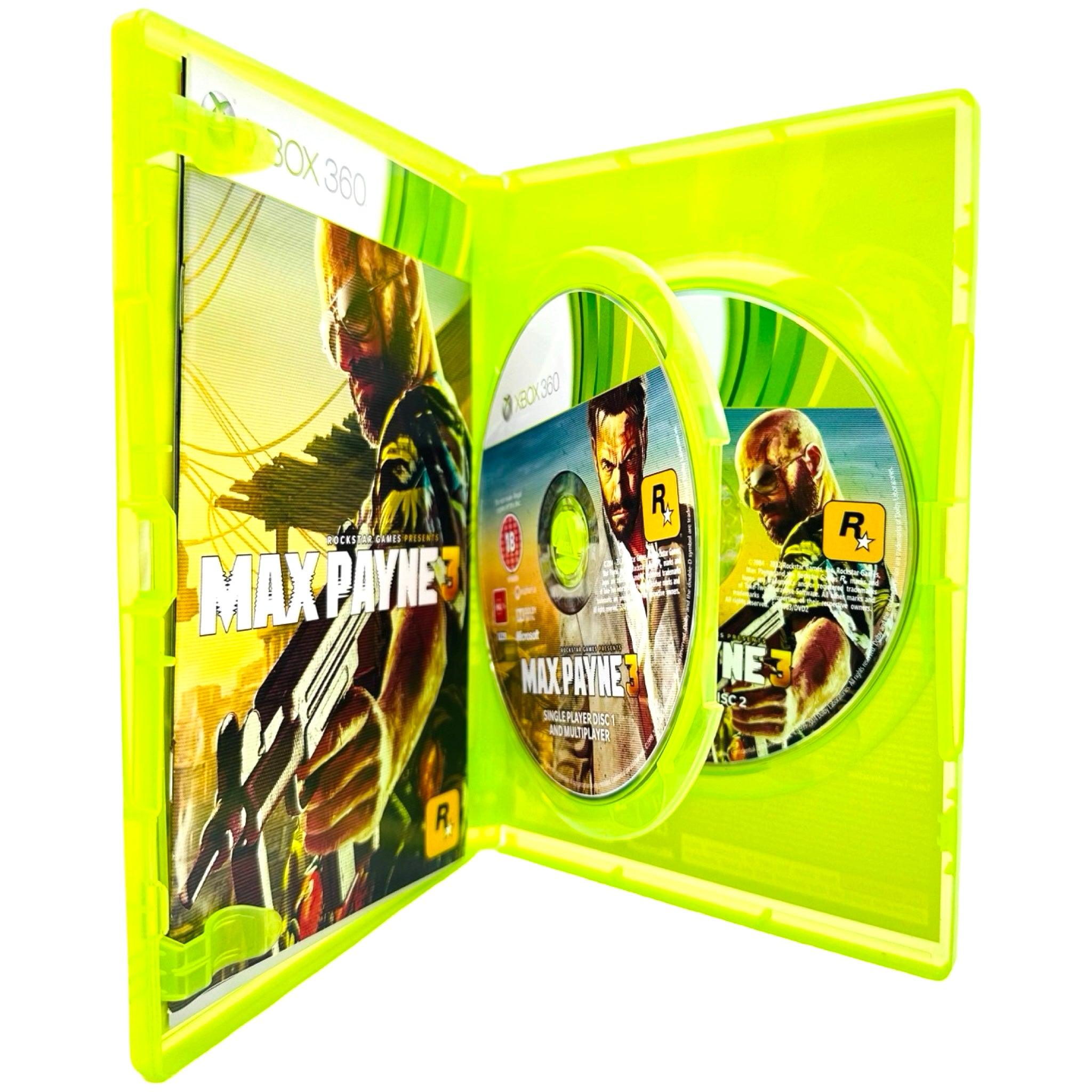 Xbox 360: Max Payne 3