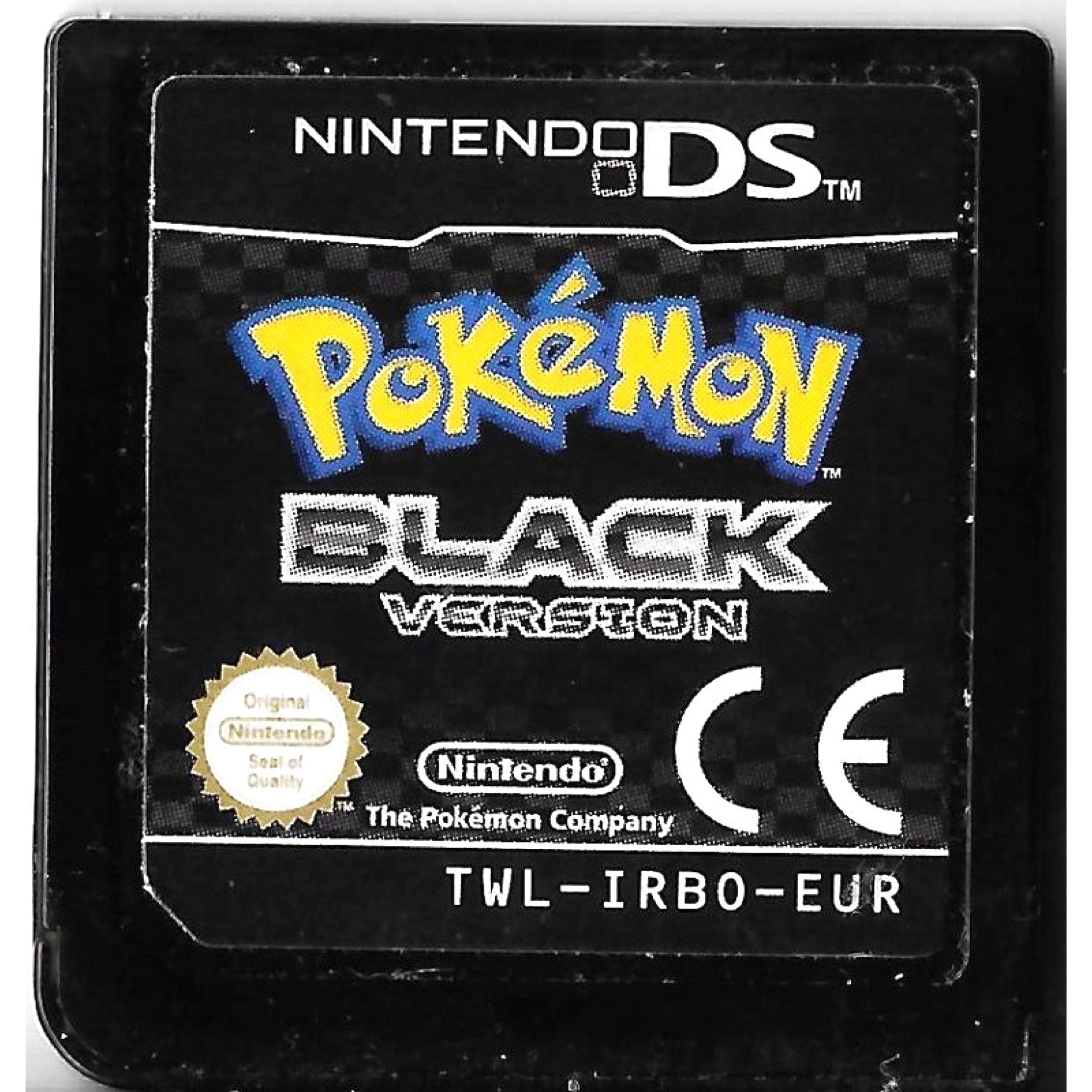 Pokemon Black Version popular 2 for Nintendo DS