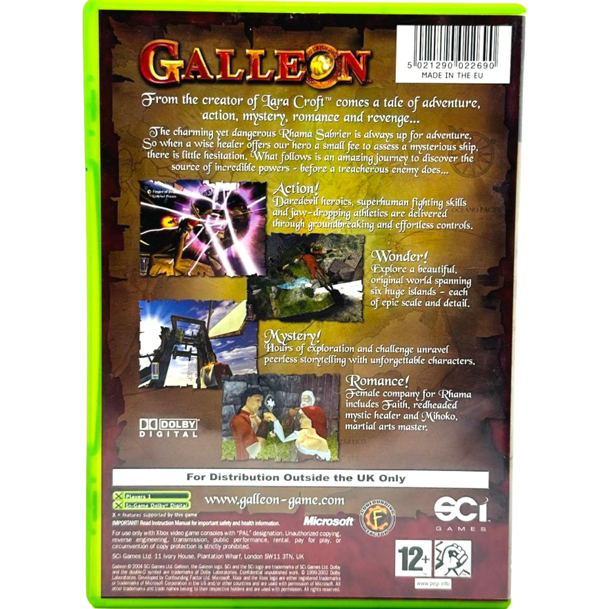 Xbox: Galleon - RetroGaming.no