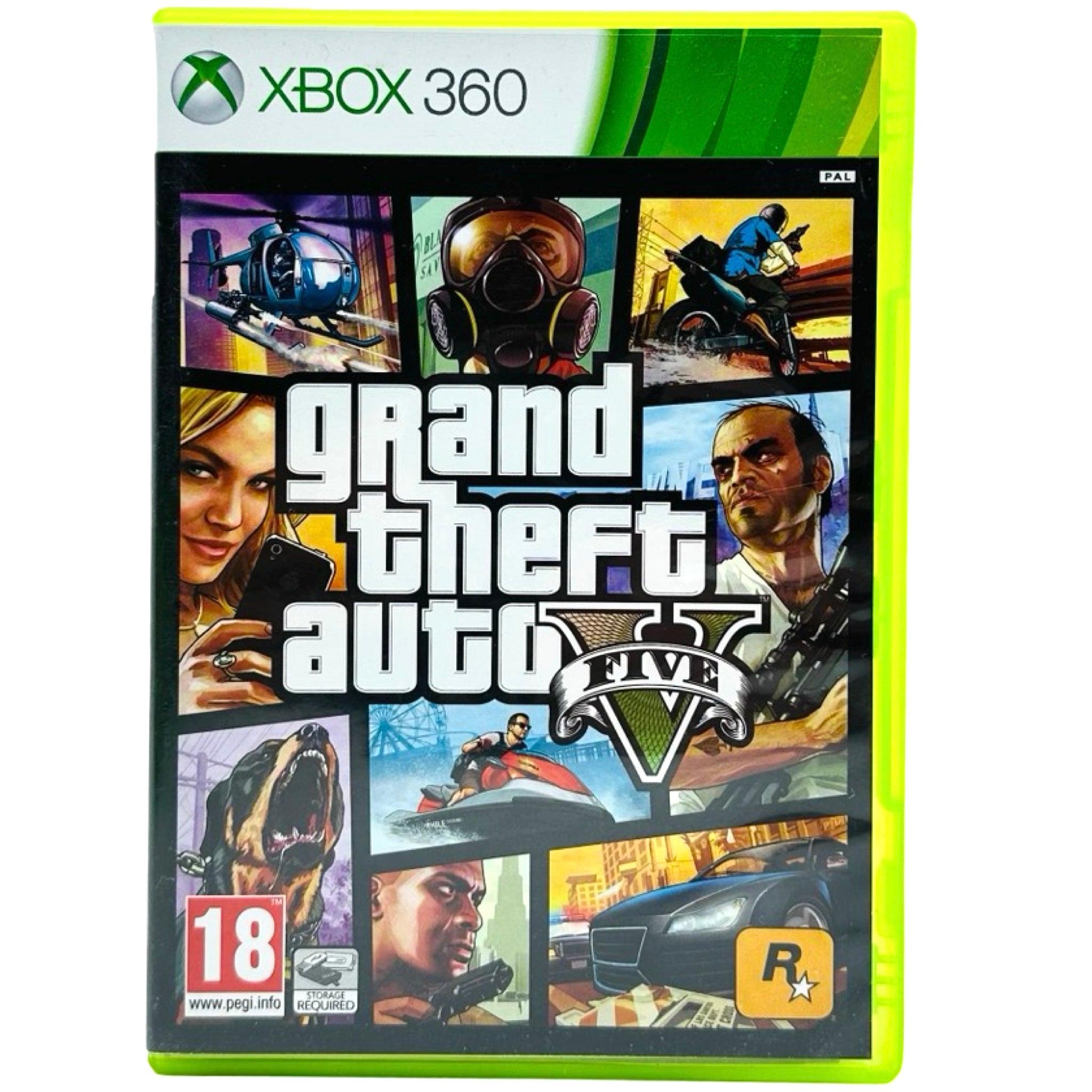 Xbox 360: Grand Theft Auto V - RetroGaming.no