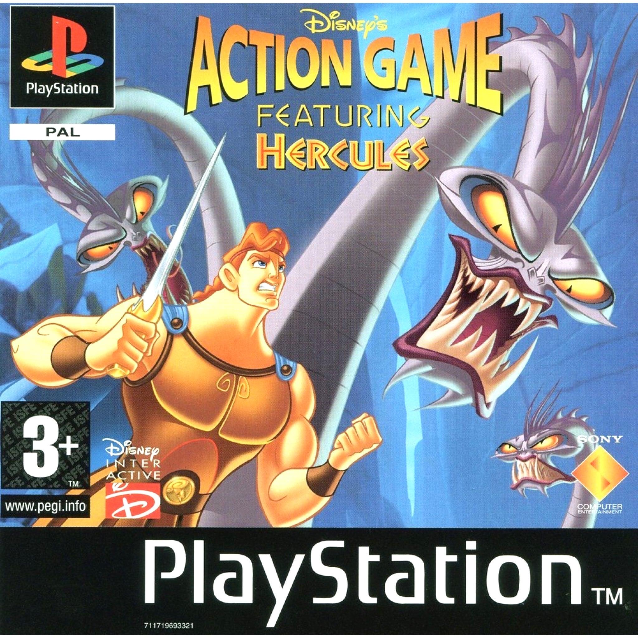 PS1: Disney's Hercules - RetroGaming.no