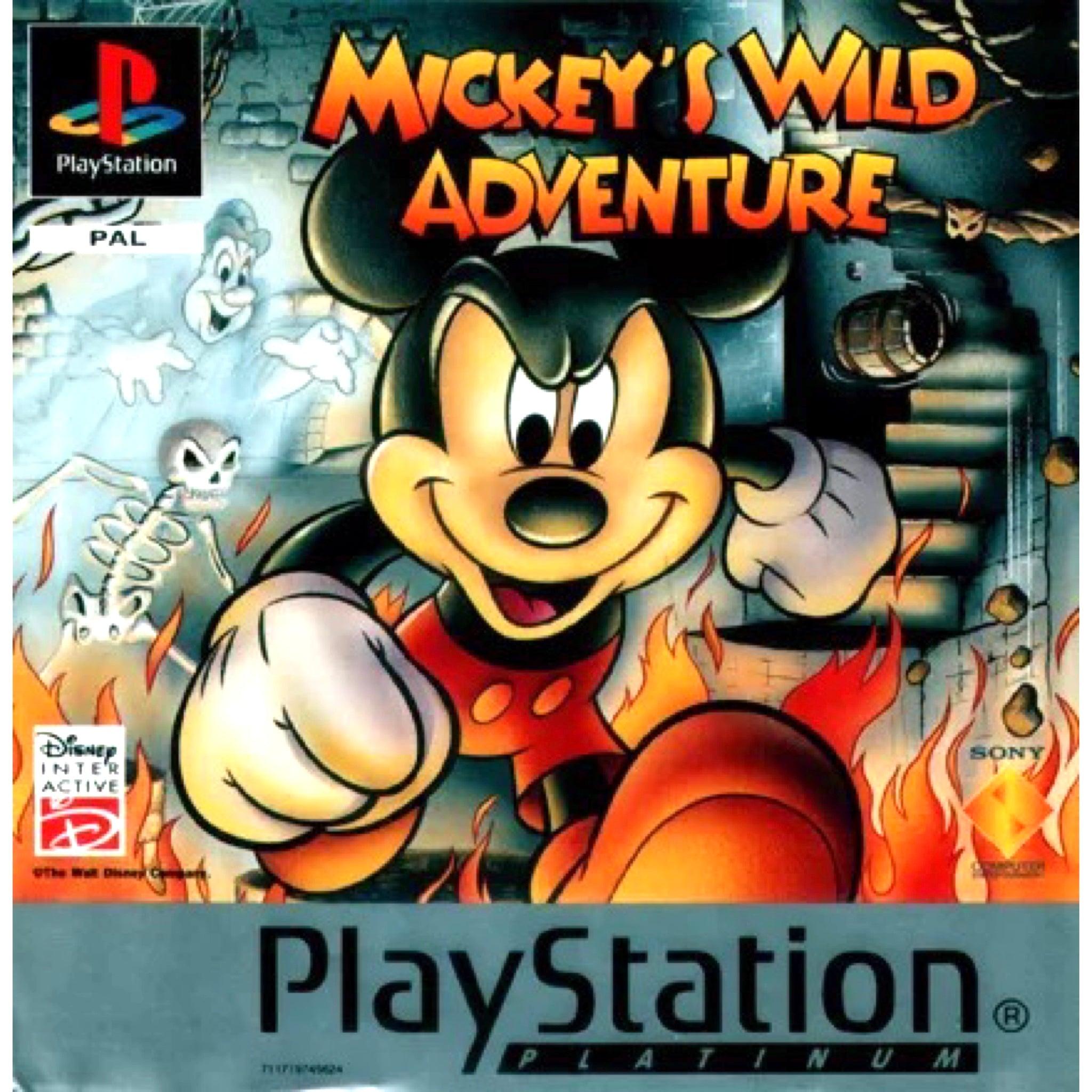 PS1: Mickey's Wild Adventure - RetroGaming.no