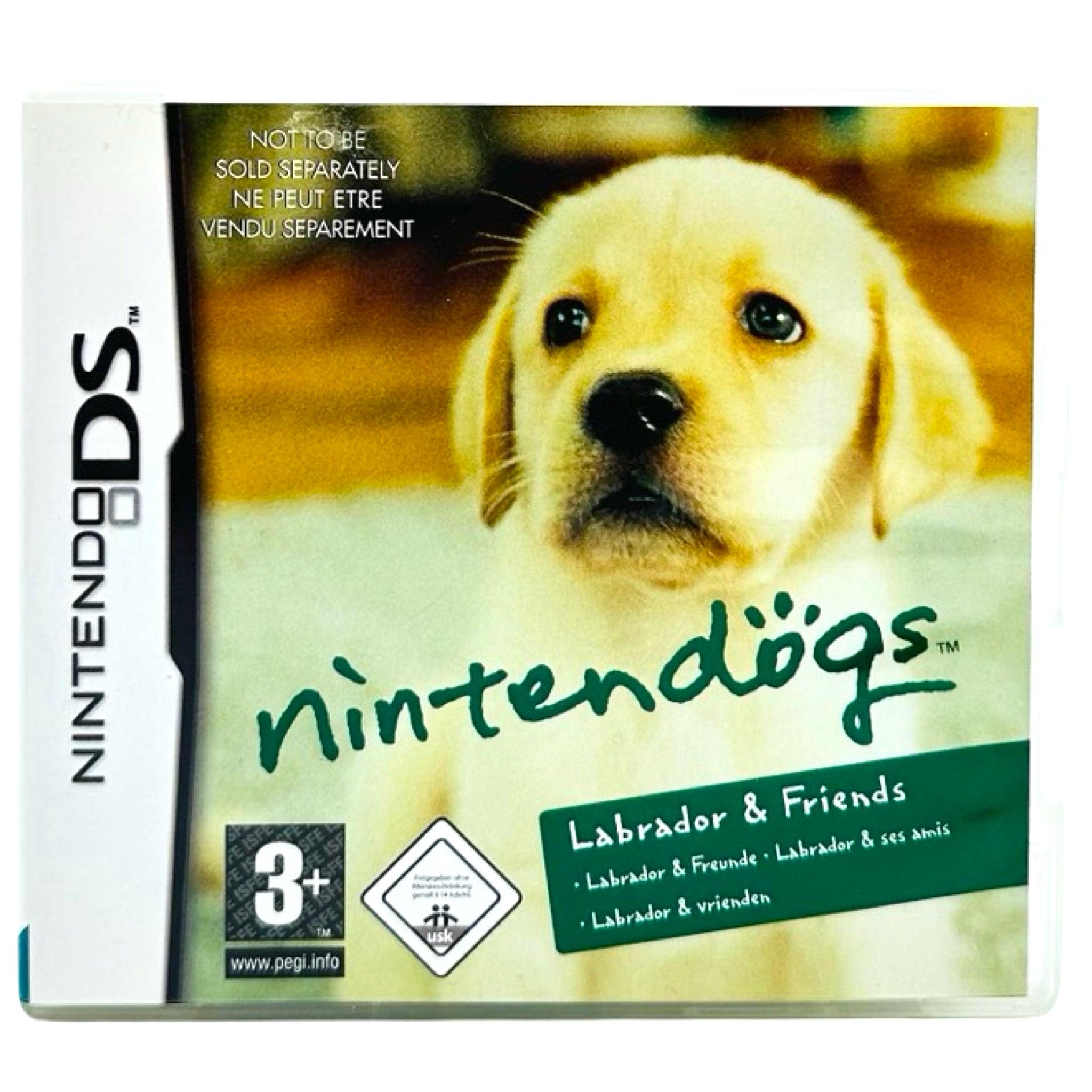 DS: Nintendogs Labrador And Friends - RetroGaming.no