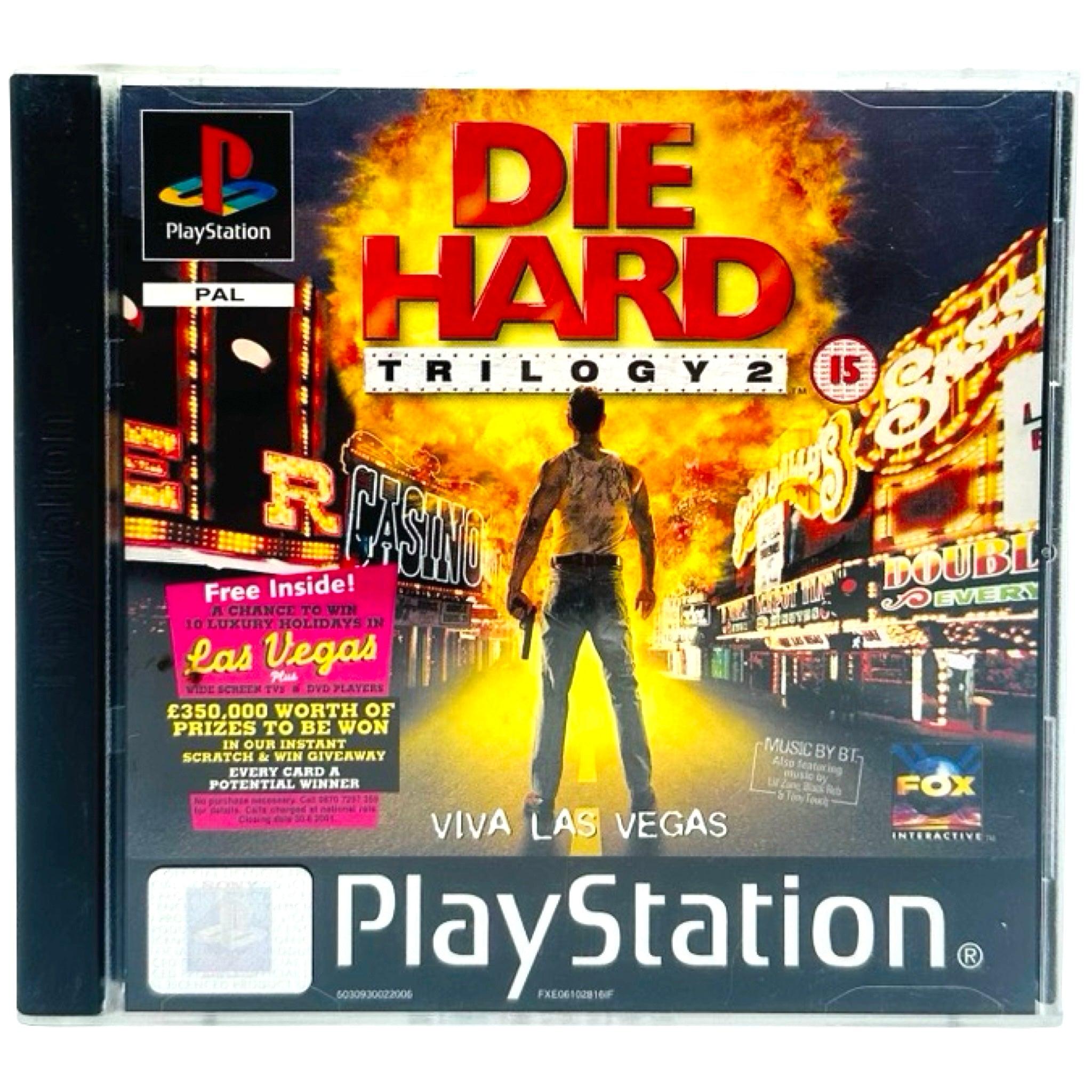 PS1: Die Hard Trilogy 2 Viva Las Vegas - RetroGaming.no