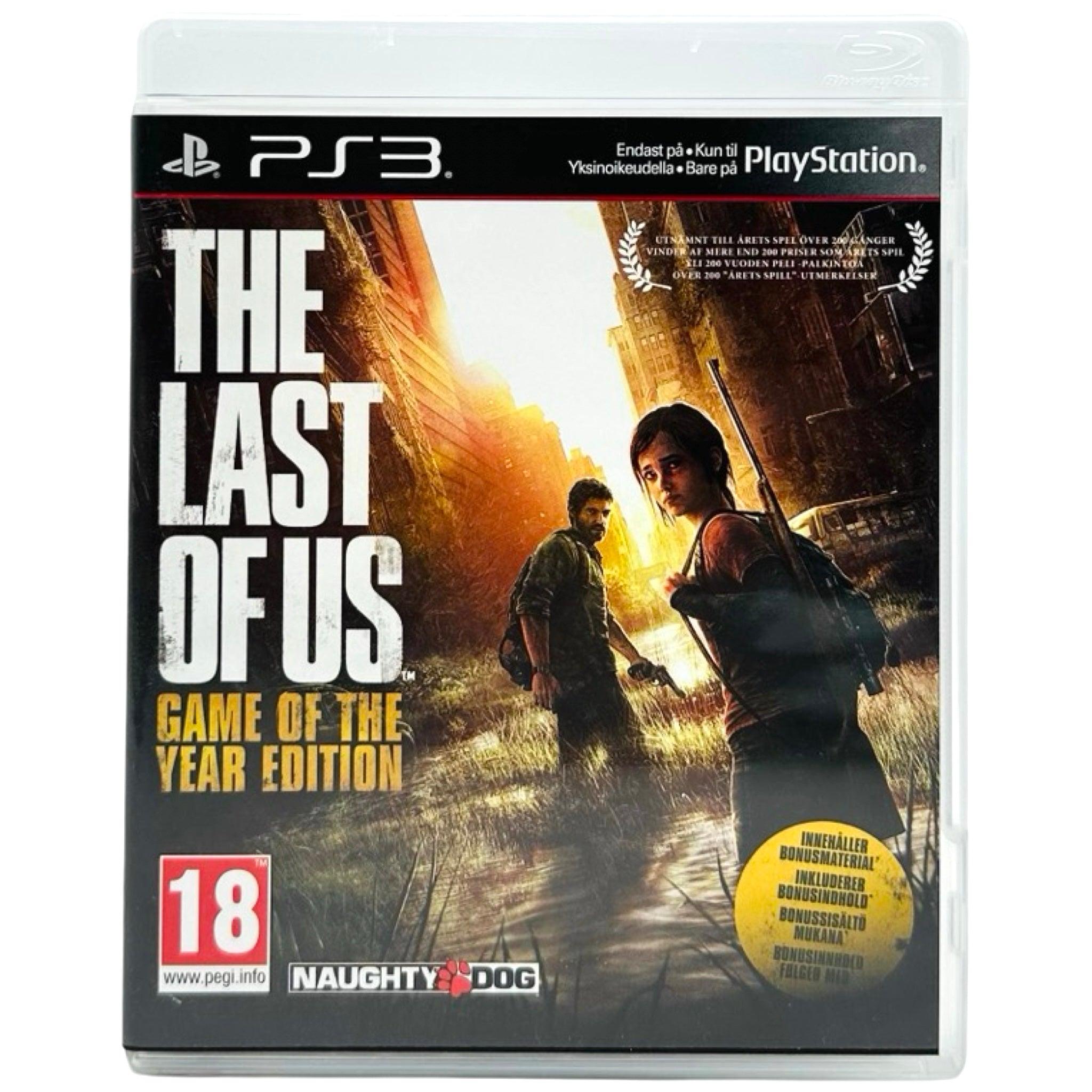 PS3: The Last Of Us [Game Of The Year Edition] - RetroGaming.no