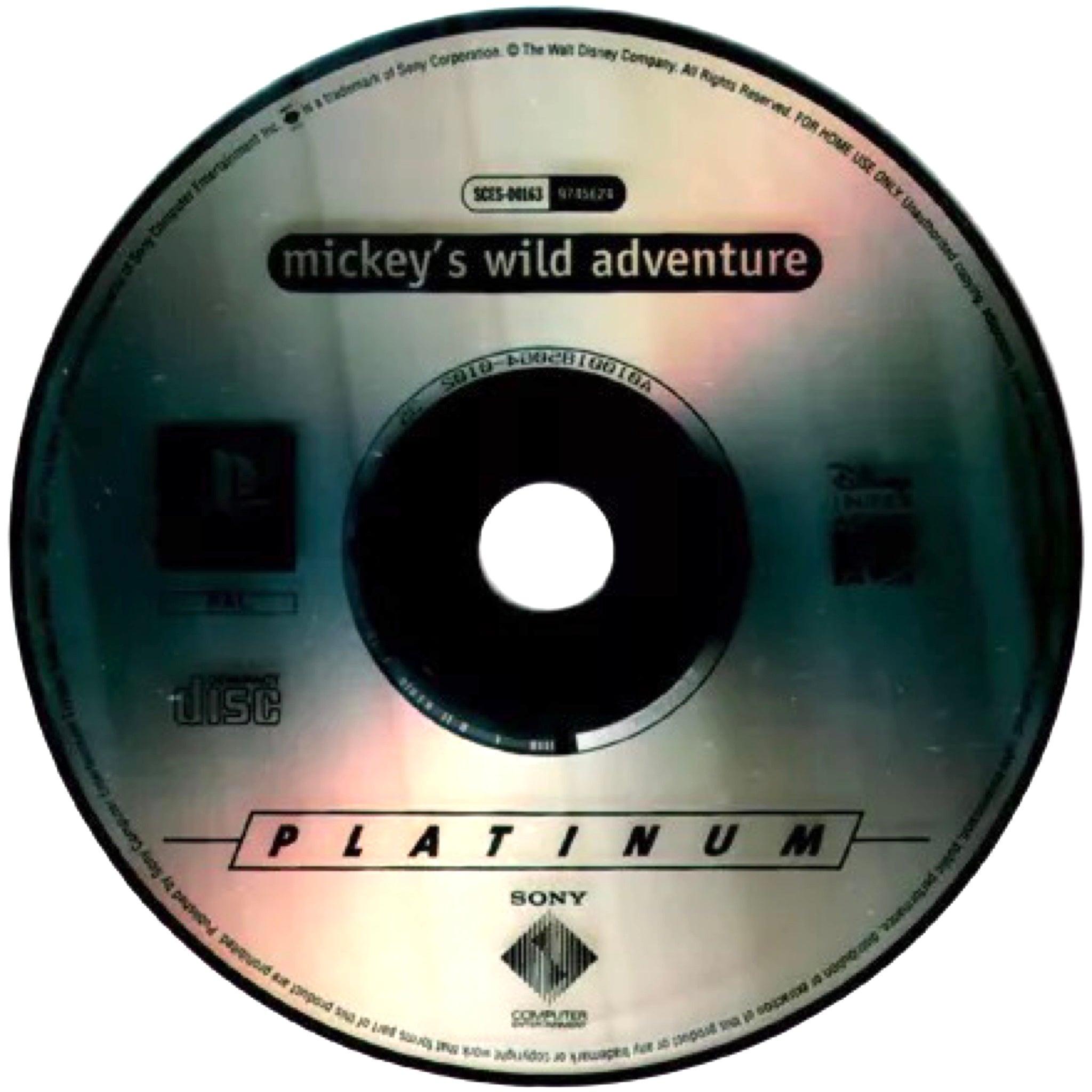 PS1: Mickey's Wild Adventure - RetroGaming.no