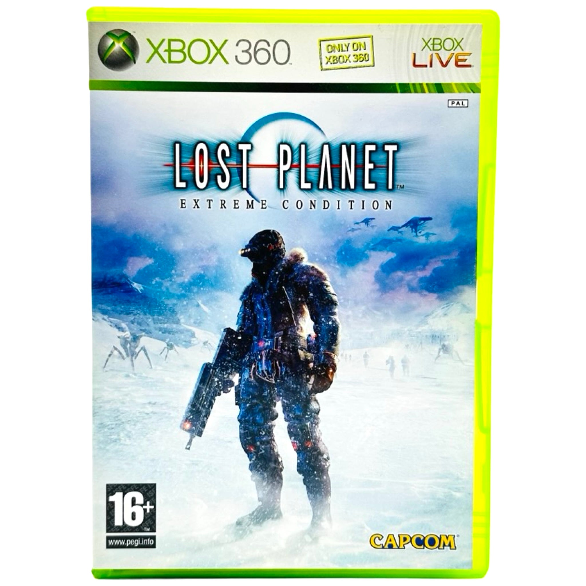 Xbox 360: Lost Planet: Extreme Condition