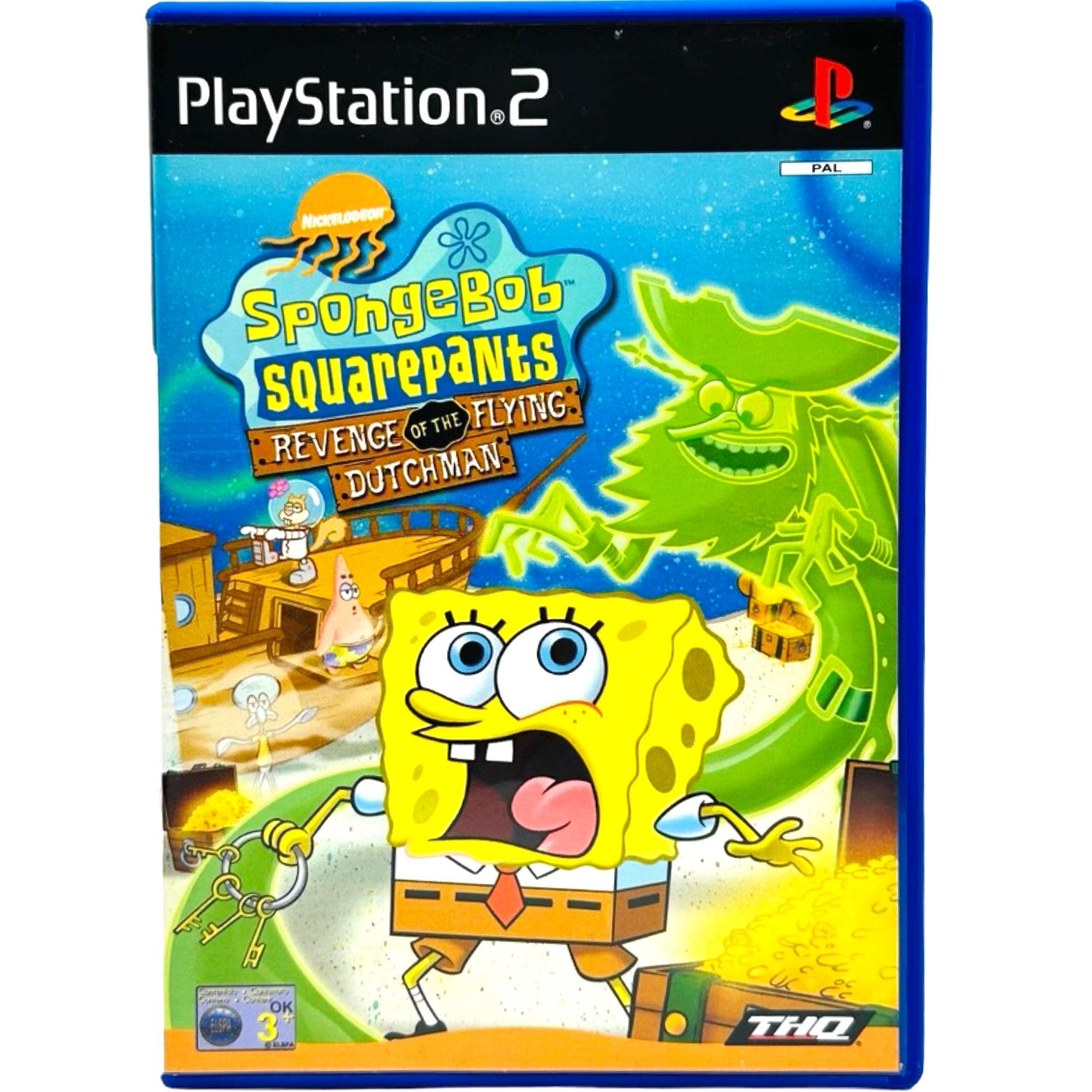 PS2: SpongeBob SquarePants Revenge Of The Flying Dutchman - RetroGaming.no