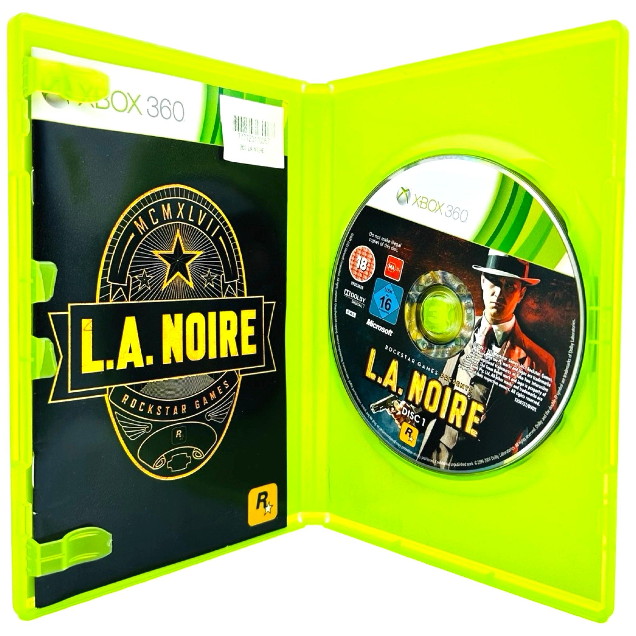 Xbox 360: L.A. Noire - RetroGaming.no