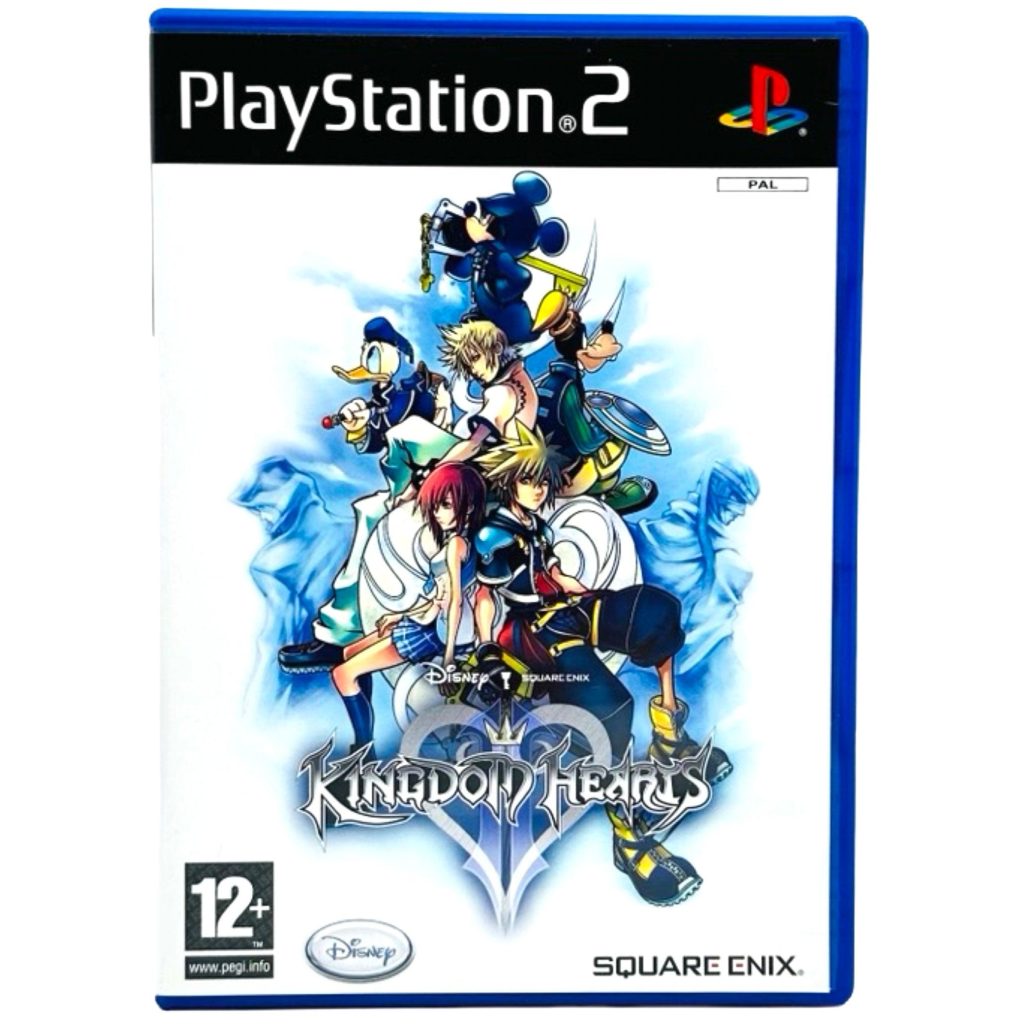 PS2: Kingdom Hearts 2 - RetroGaming.no