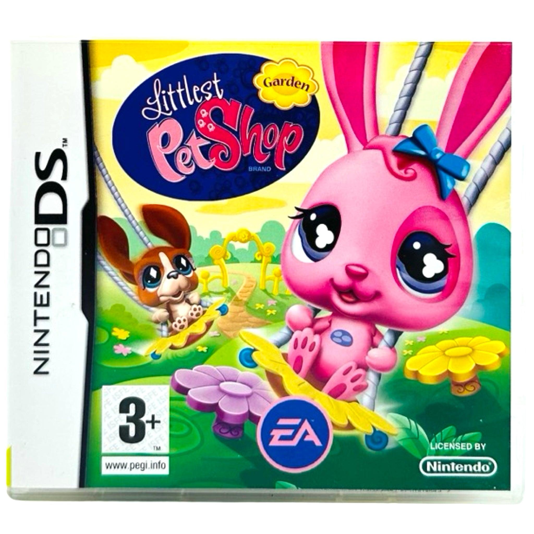 DS: Littlest Pet Shop Garden - RetroGaming.no