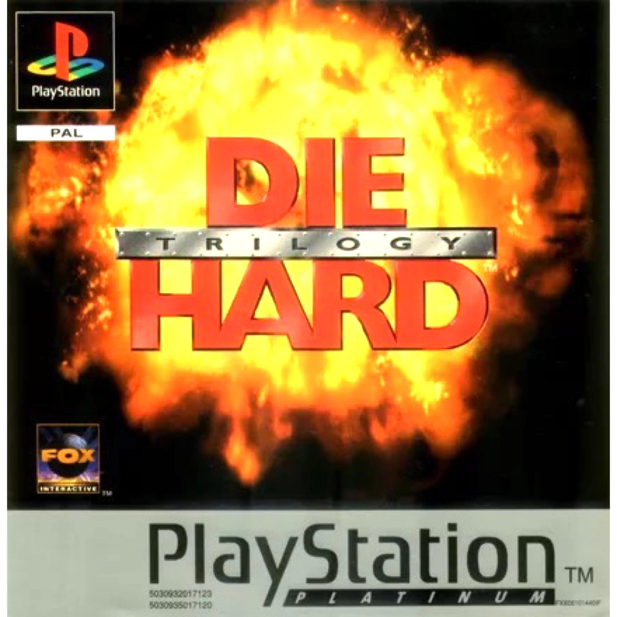 PS1: Die Hard Trilogy - RetroGaming.no