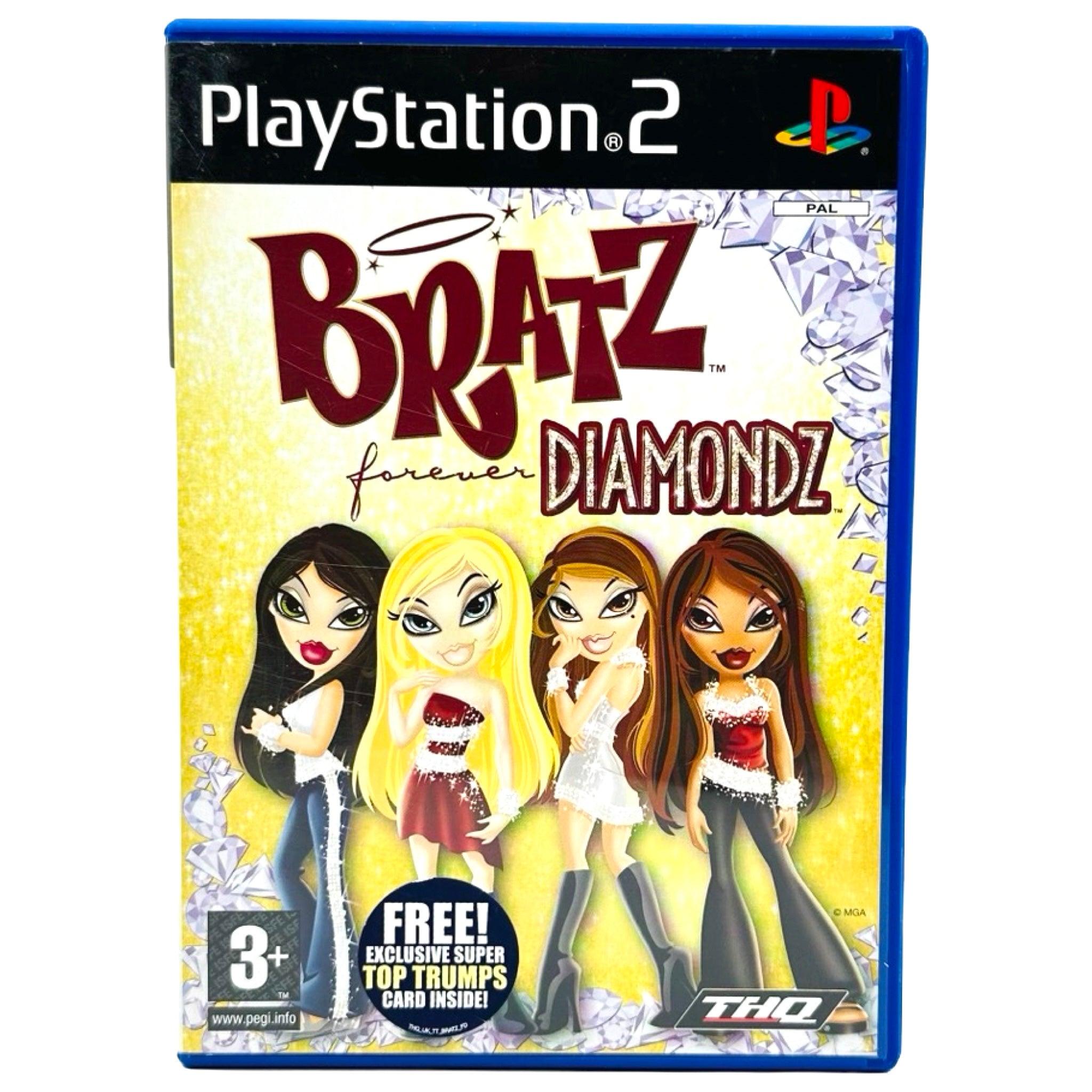 PS2: Bratz Forever Diamondz