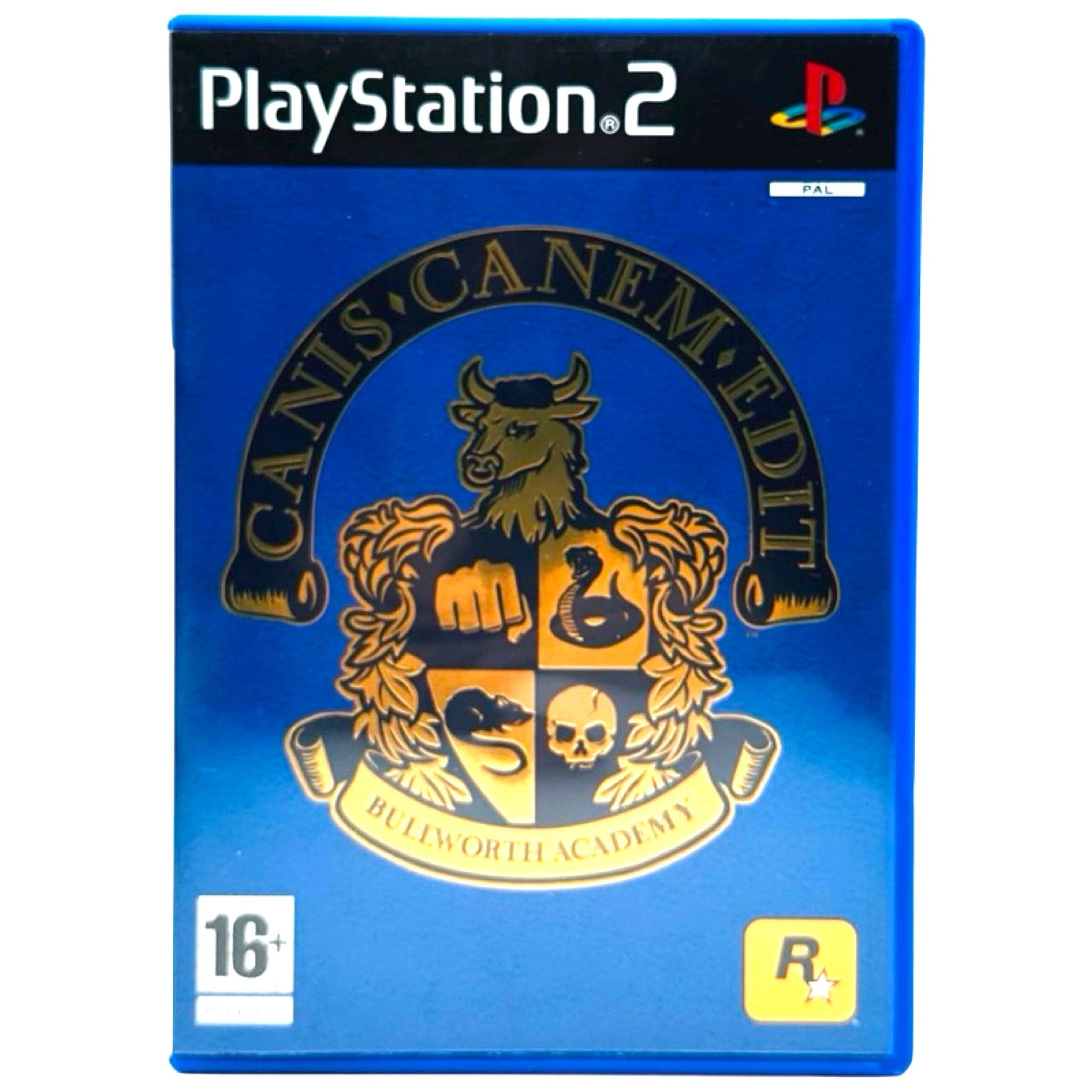 Canis Canem Edit - PlayStation 2 (PS2) Spill