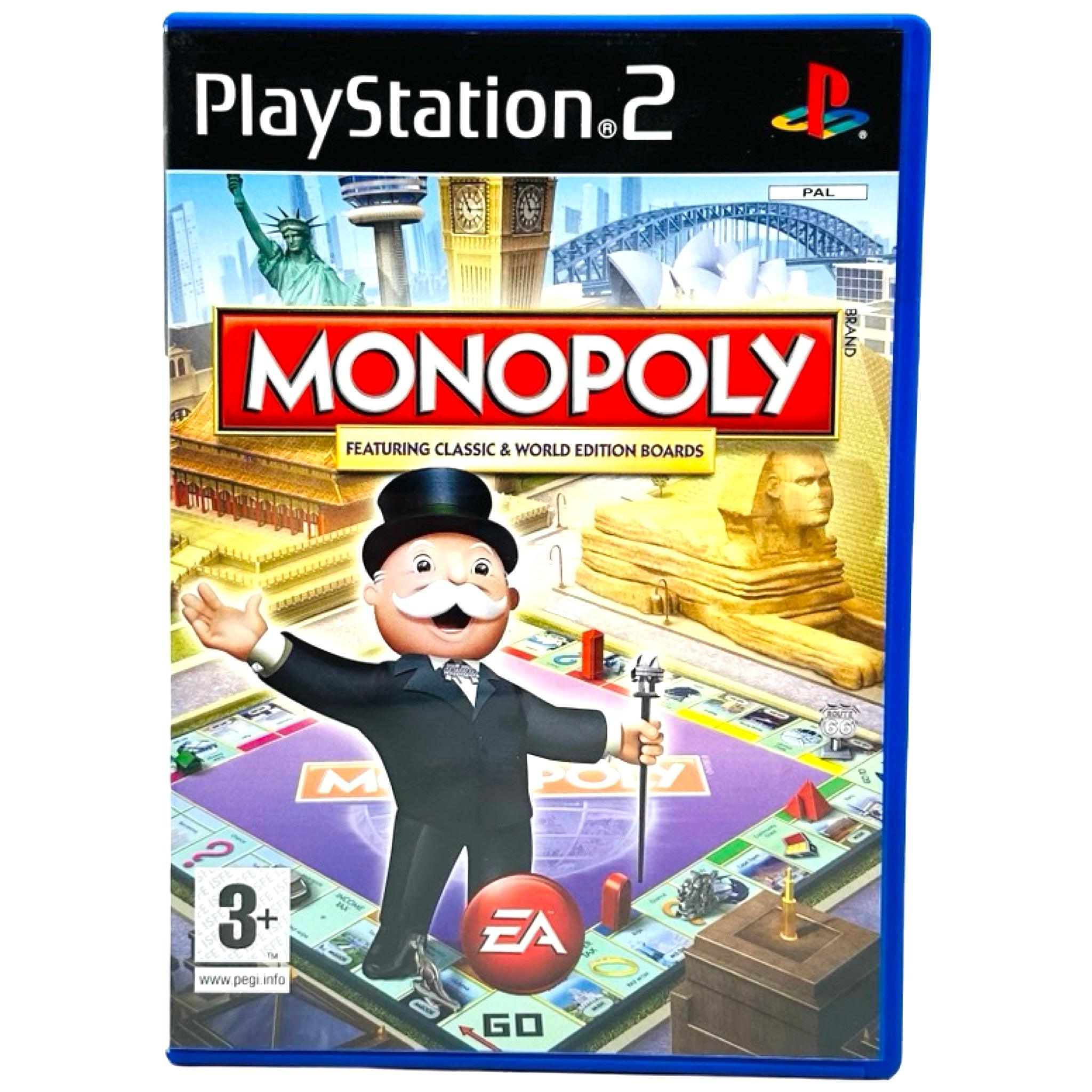 PS2: Monopoly