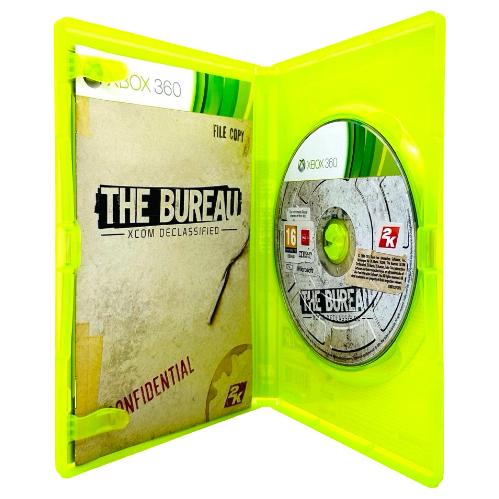 Xbox 360: Bureau: XCOM Declassified