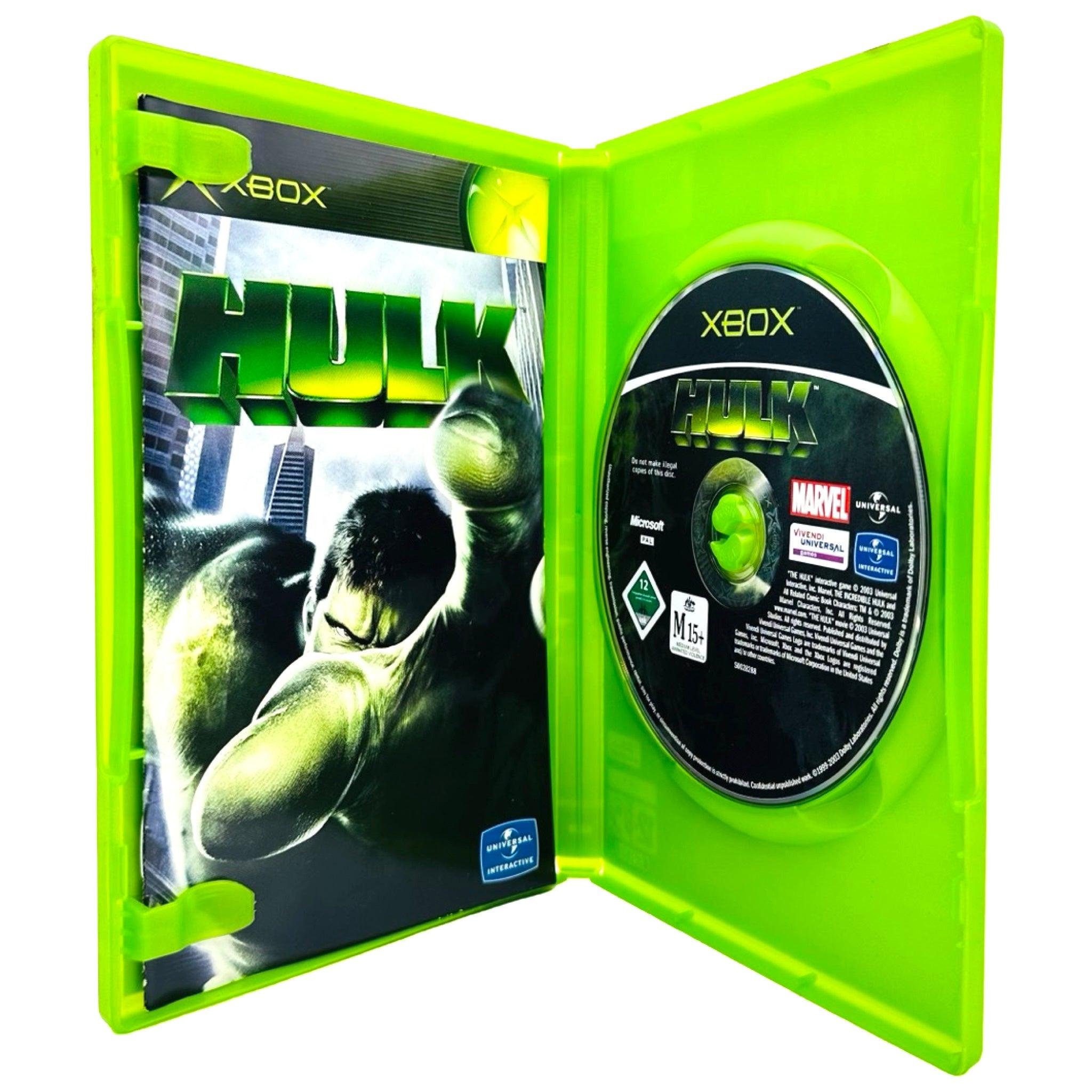 Xbox: Hulk - RetroGaming.no