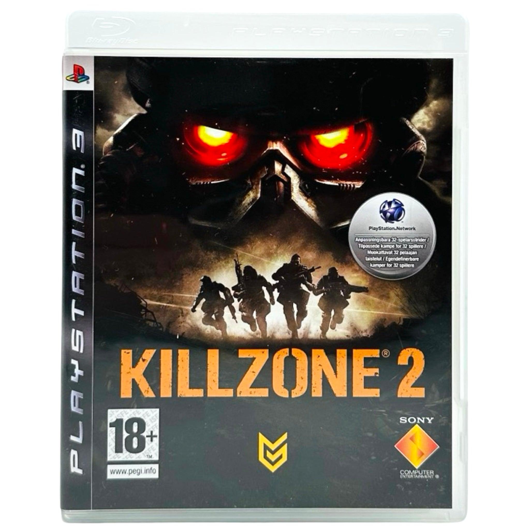 PS3: Killzone 2 - RetroGaming.no