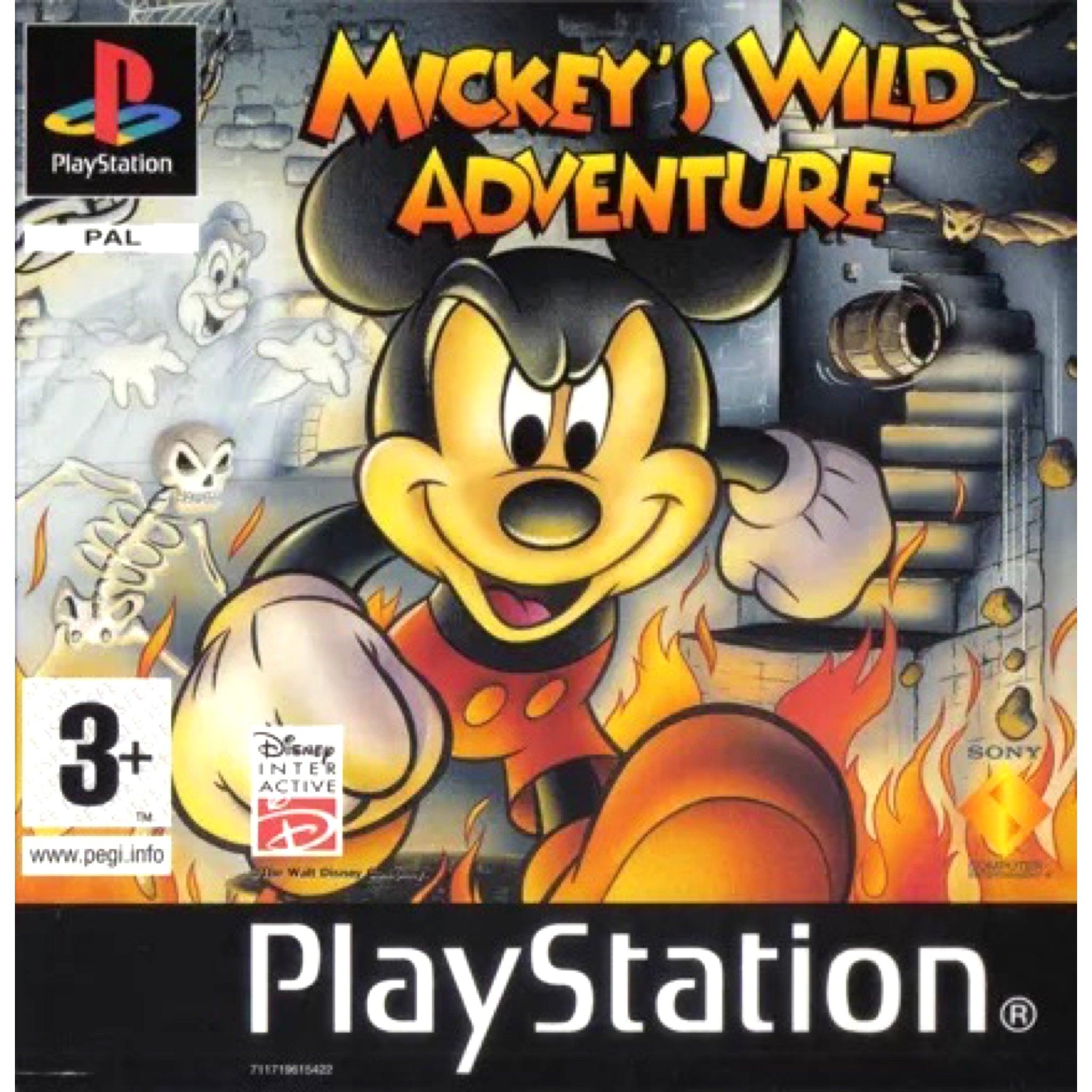 PS1: Mickey's Wild Adventure - RetroGaming.no