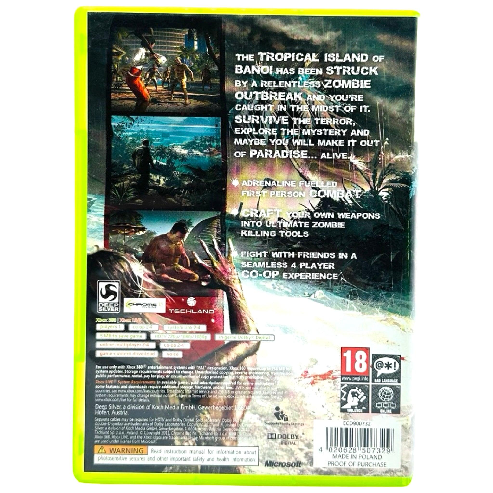 Xbox 360: Dead Island - RetroGaming.no