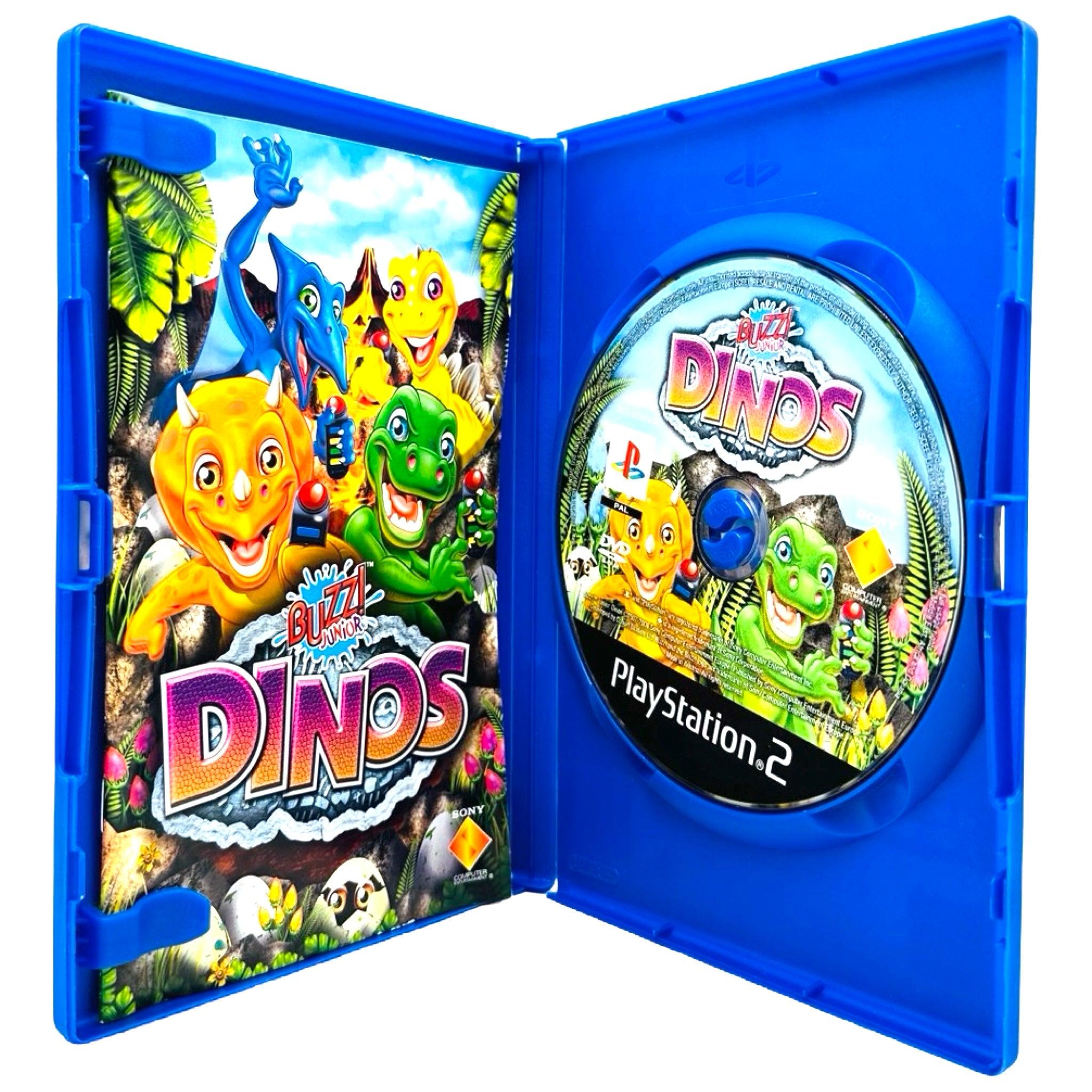 PS2: Buzz! Junior: Dino Den - RetroGaming.no