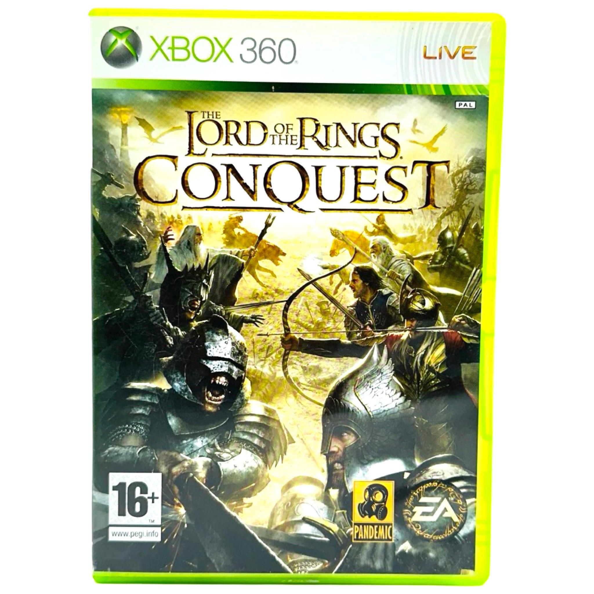 Xbox 360: Lord Of The Rings: Conquest - RetroGaming.no