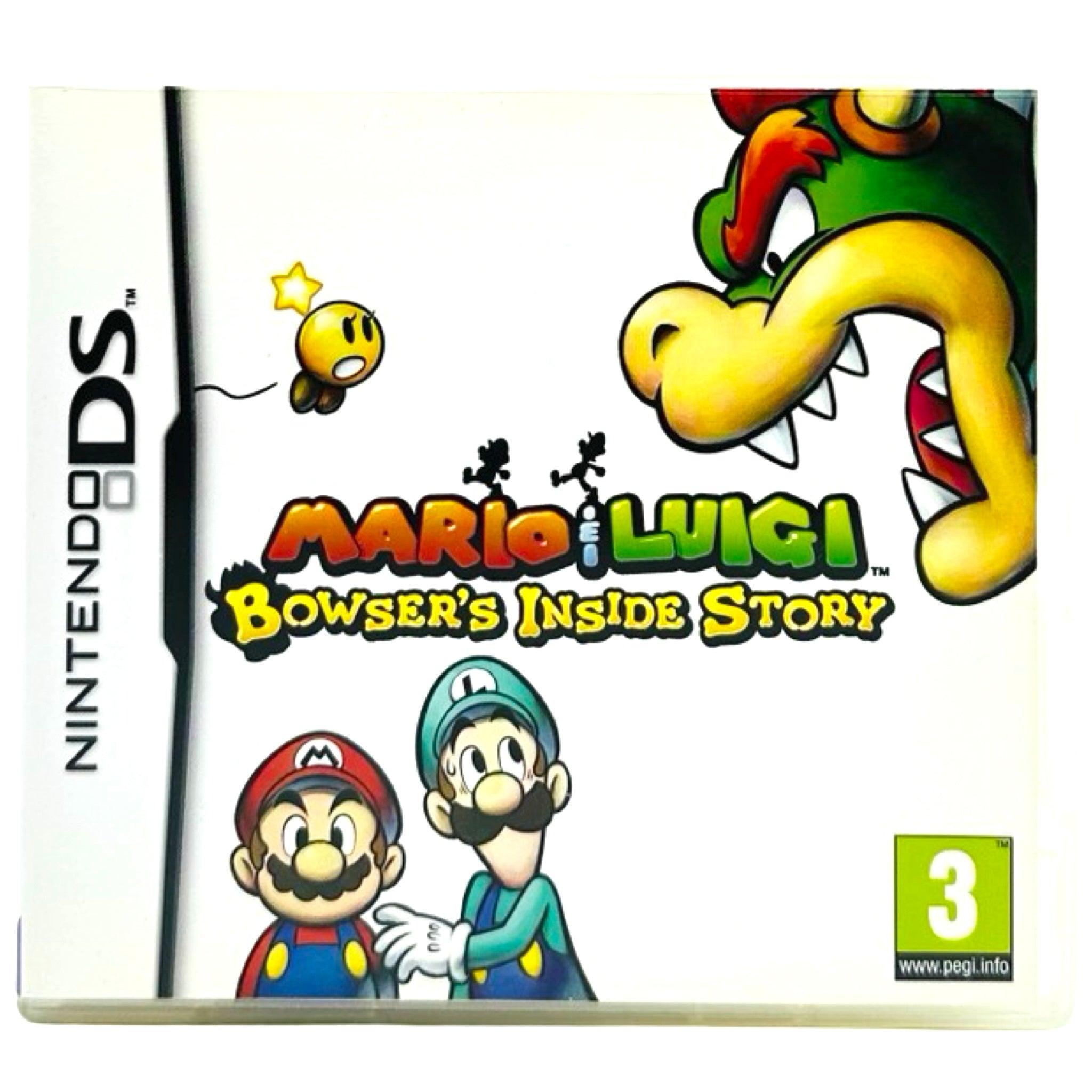 DS: Mario & Luigi: Bowser's Inside Story - RetroGaming.no