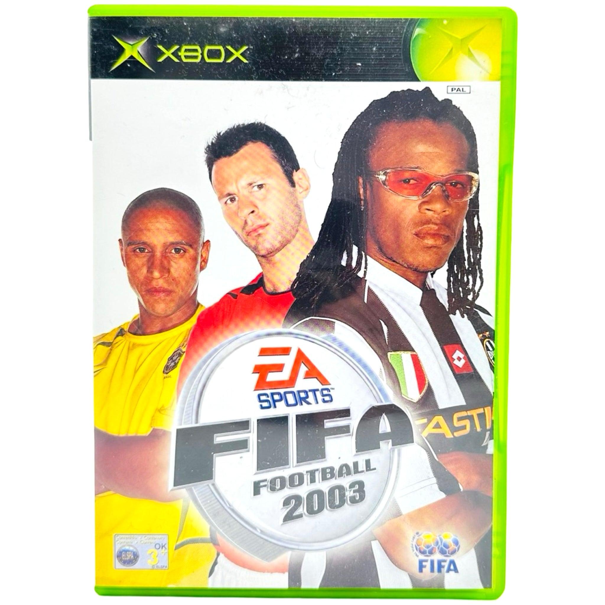 Xbox: FIFA Football 2003 - RetroGaming.no